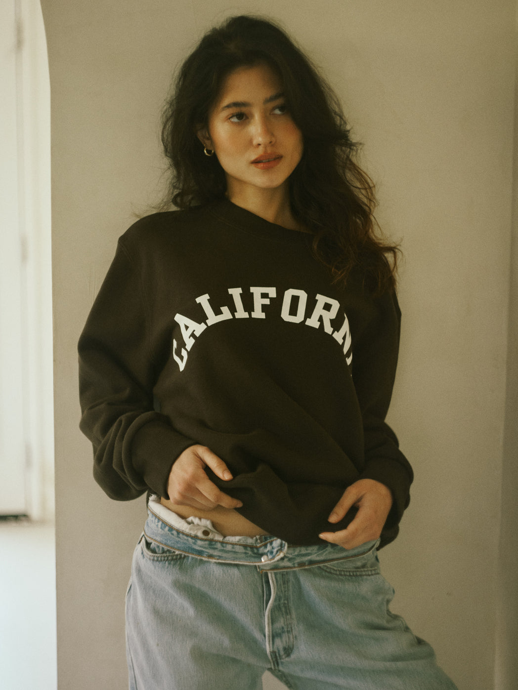 California Crewneck