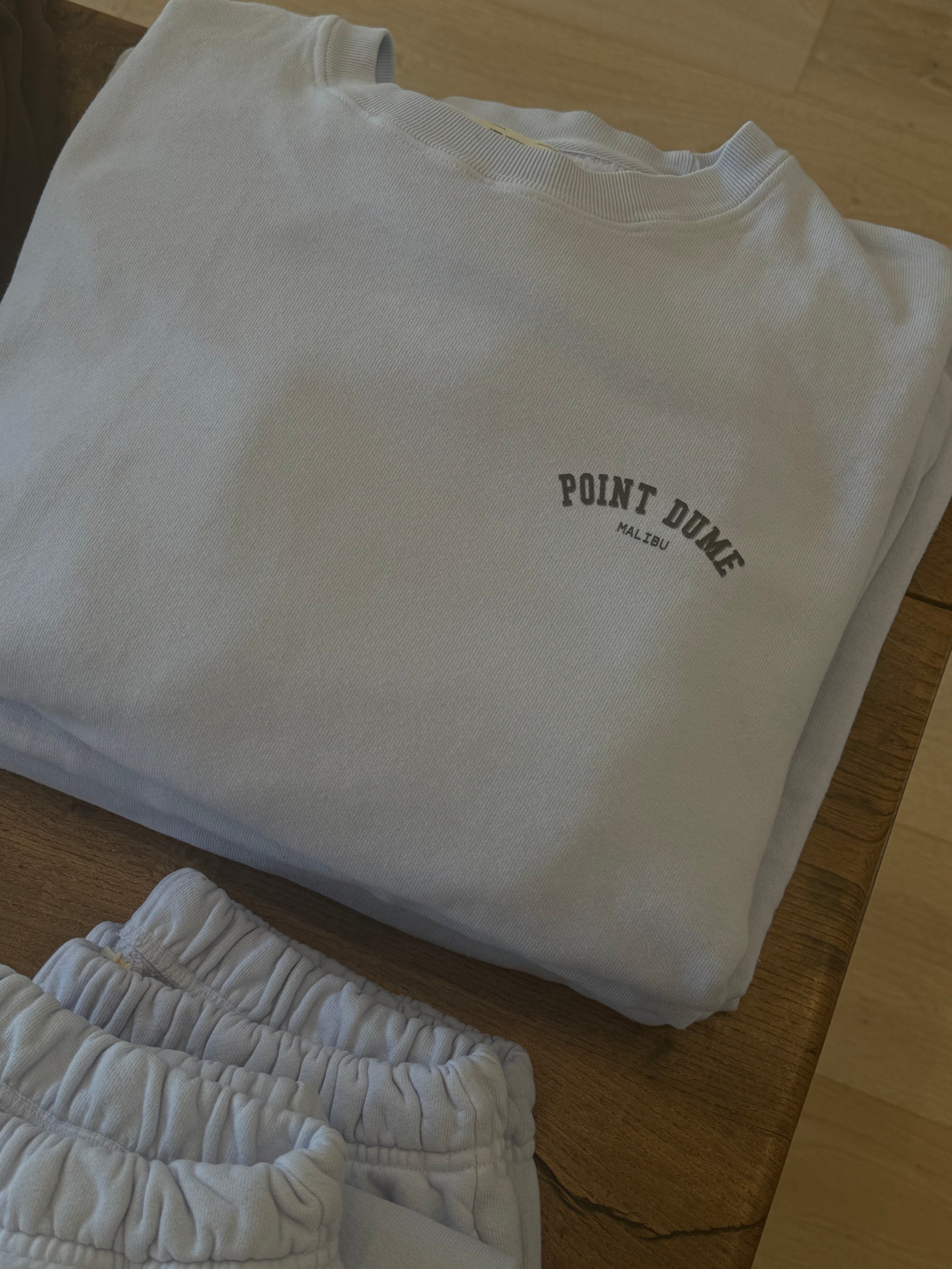 Point Dume Crewneck