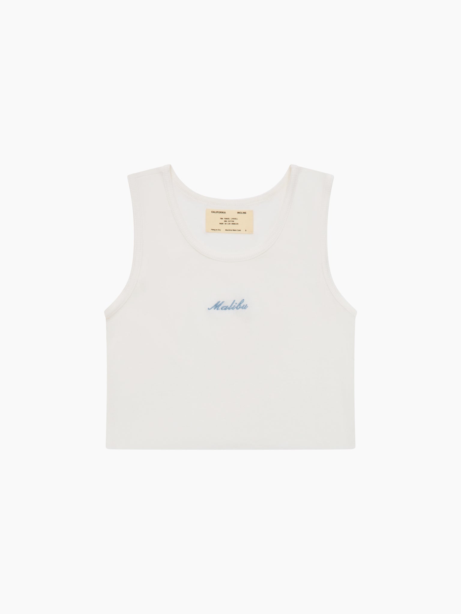 Malibu Cropped Tank