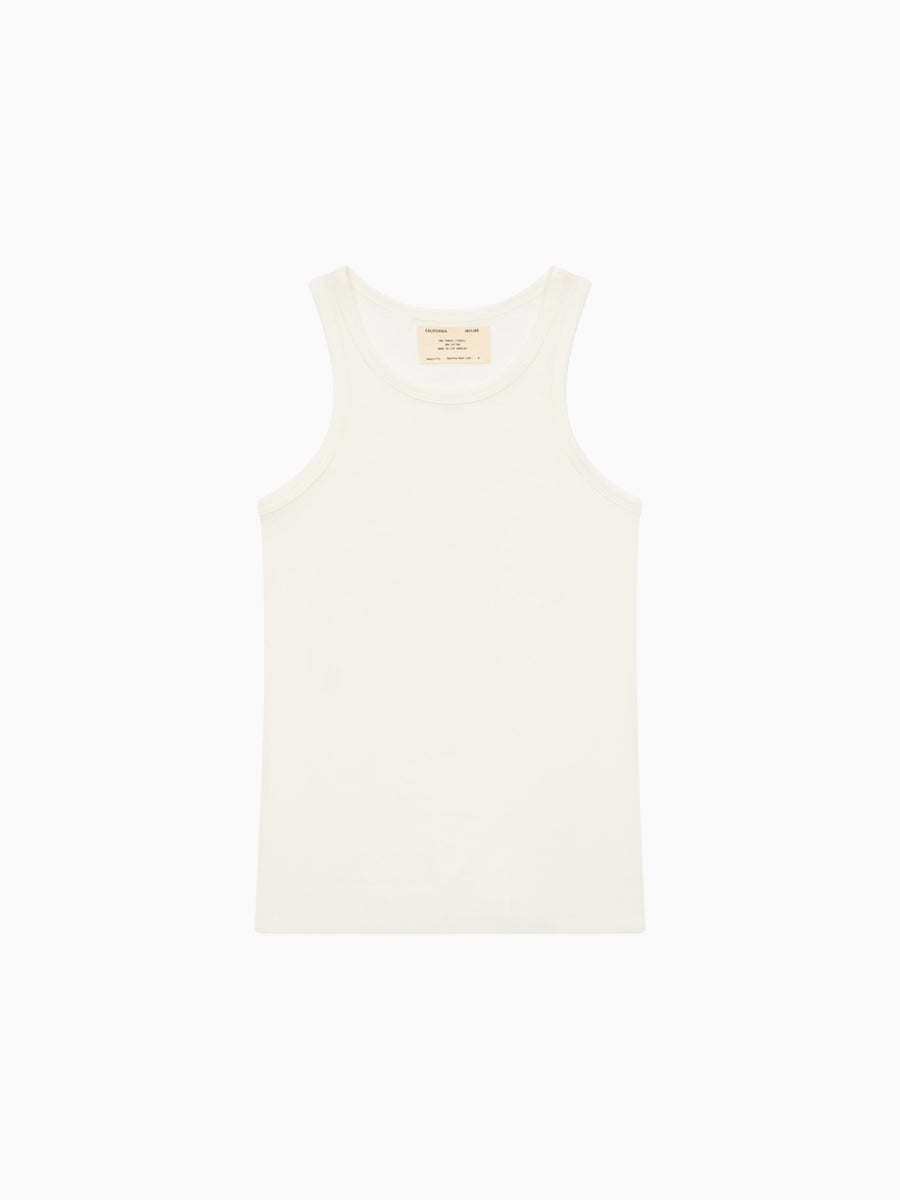 RIBBED TANK