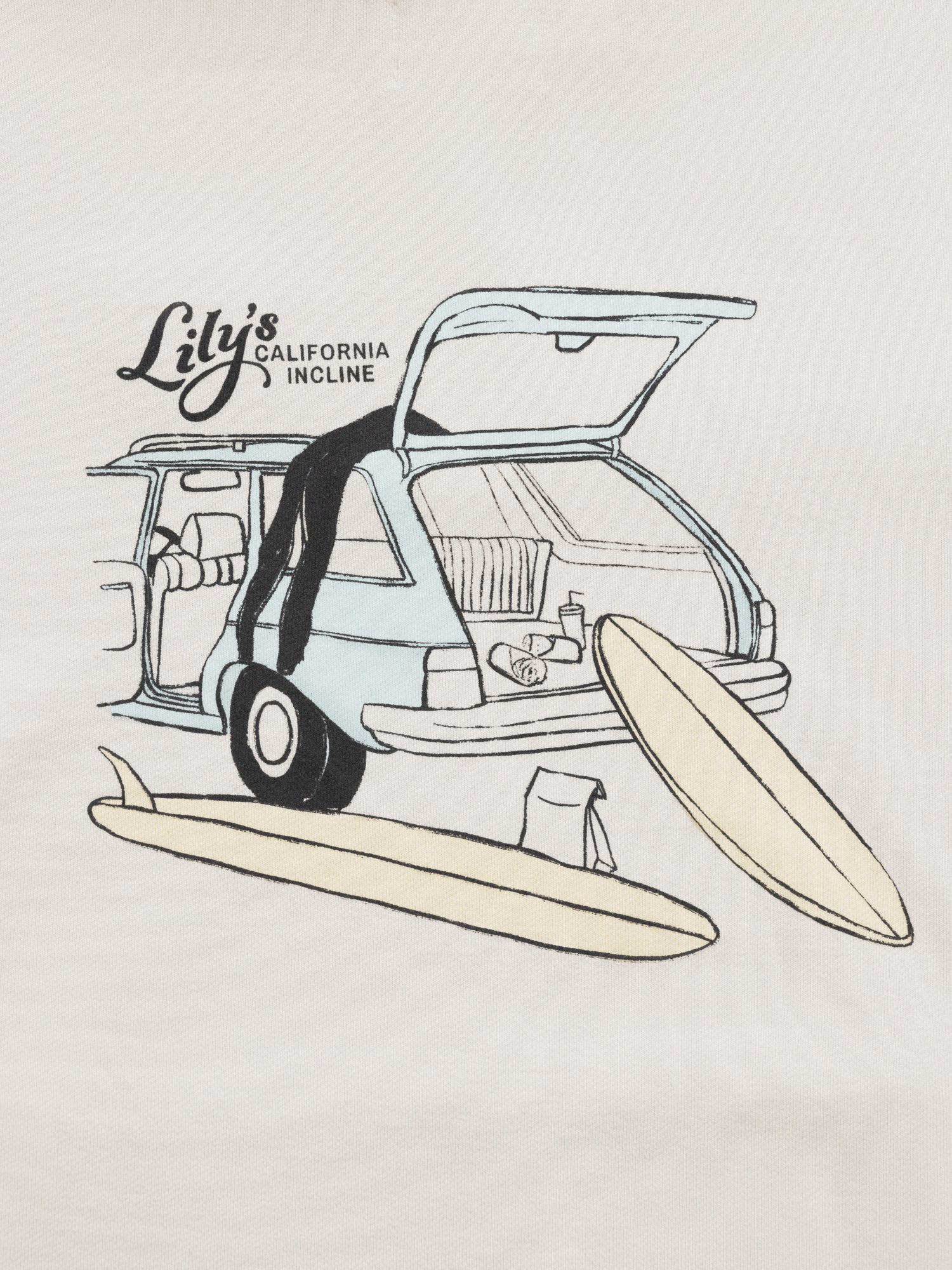 Lily's Malibu Crewneck