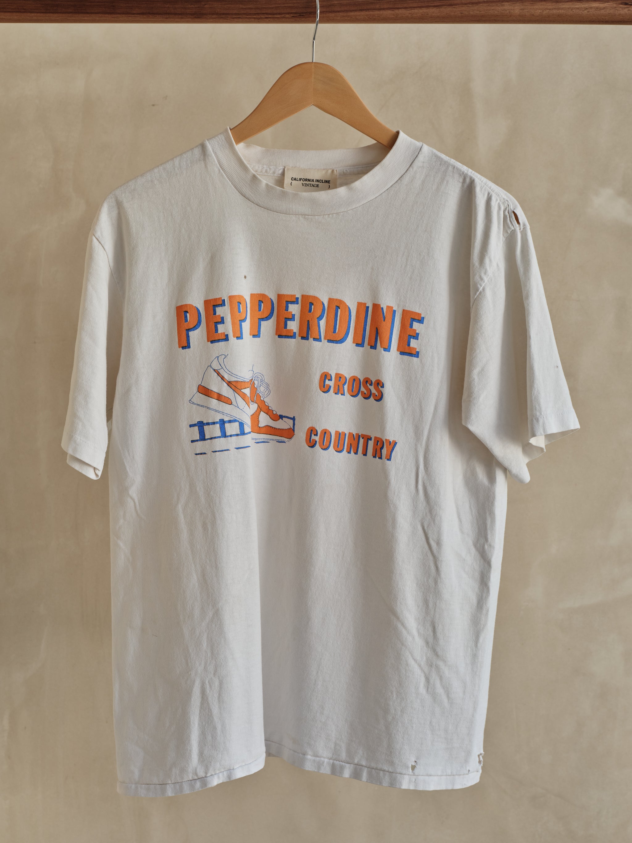 Vintage 1980's Pepperdine Cross Country T-Shirt