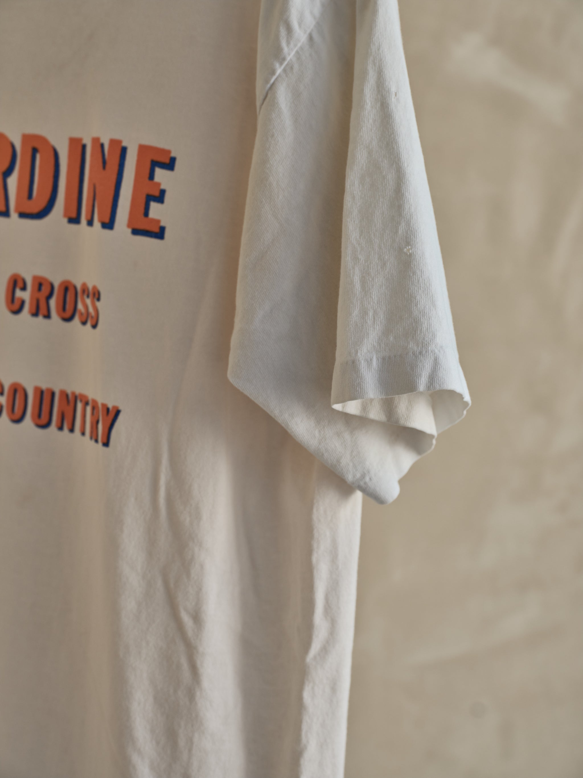 Vintage 1980's Pepperdine Cross Country T-Shirt