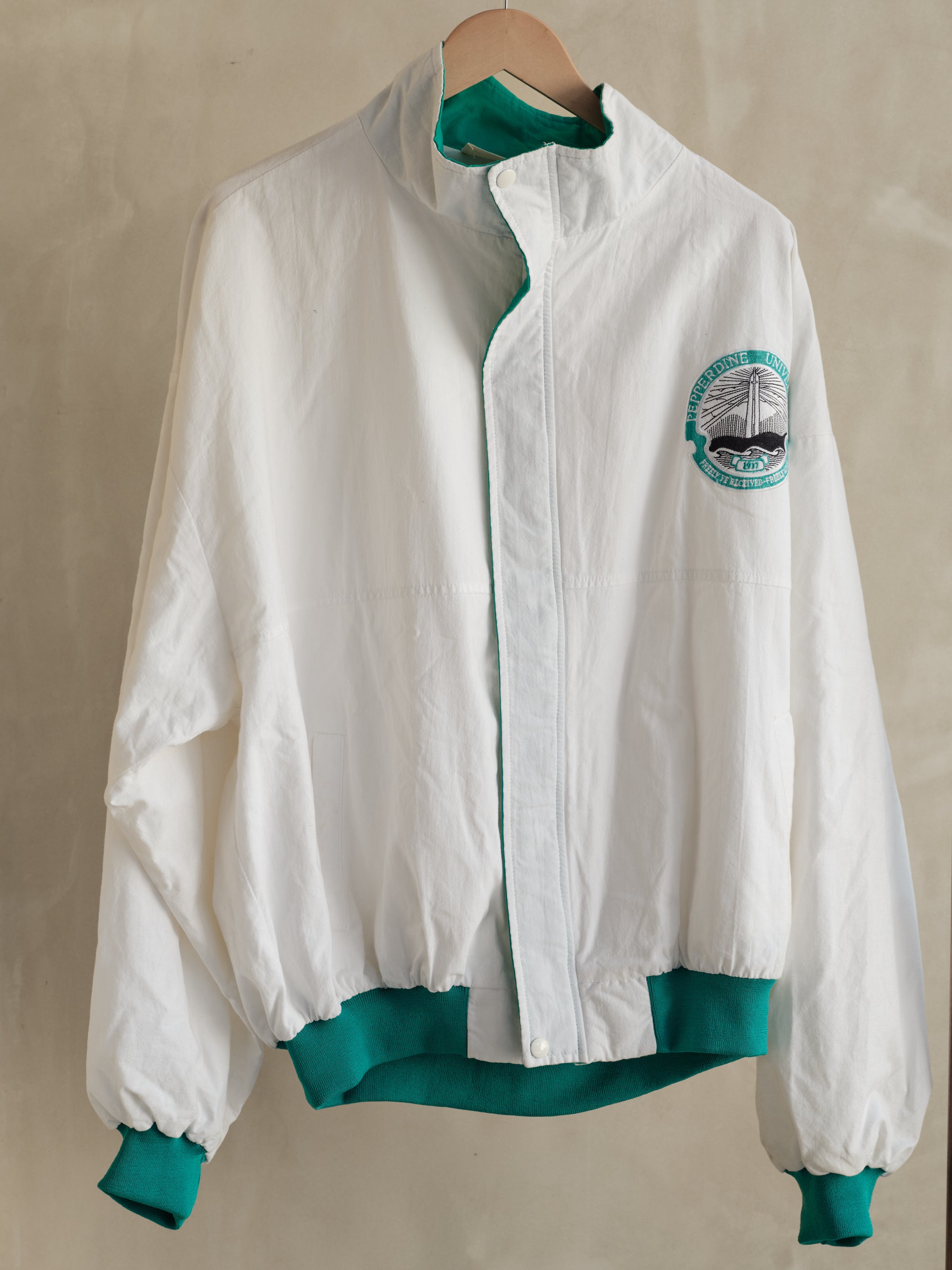 Vintage 1970's Pepperdine Jacket
