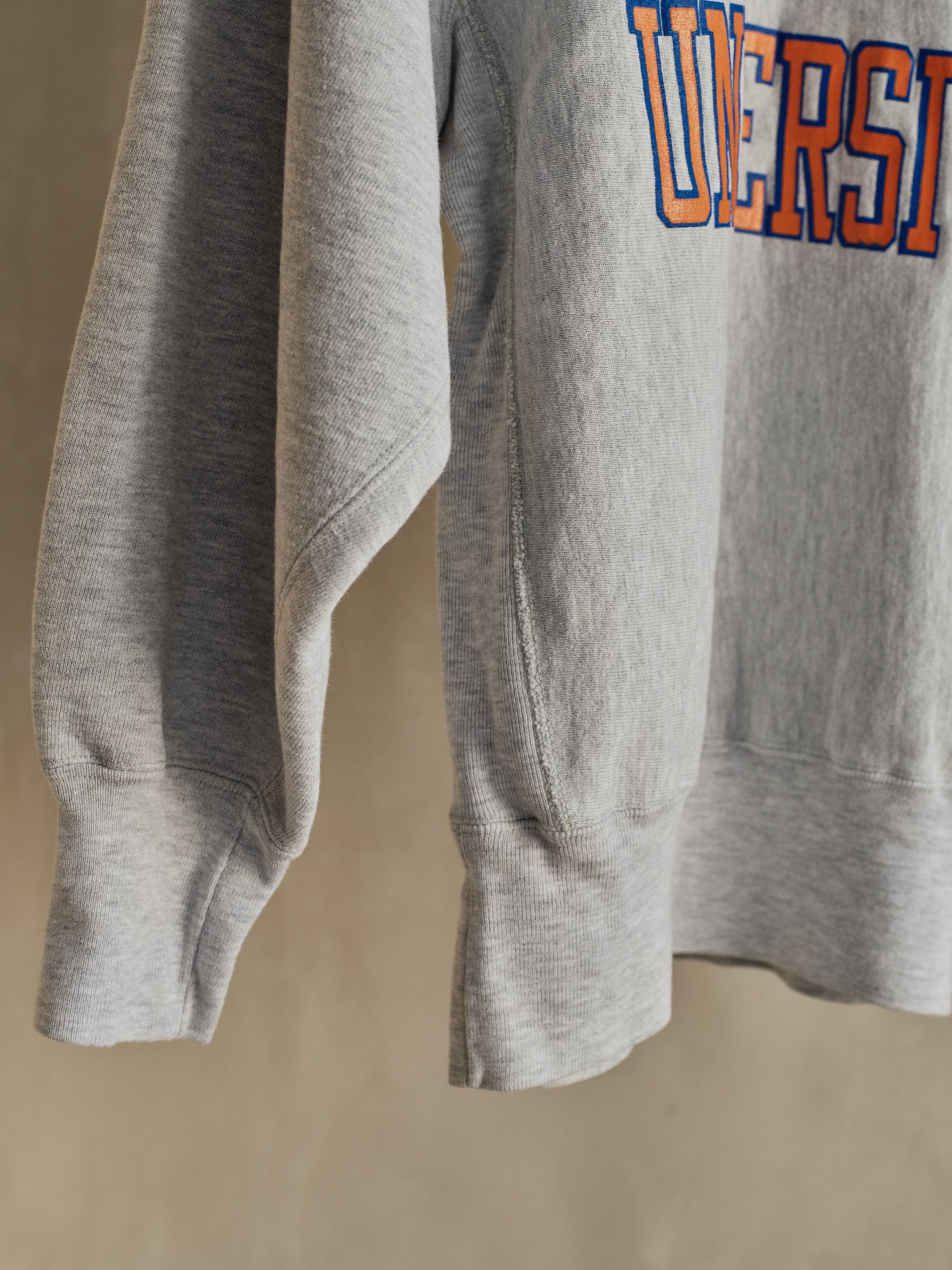 Vintage Pepperdine University Sweatshirt - Gray/Orange