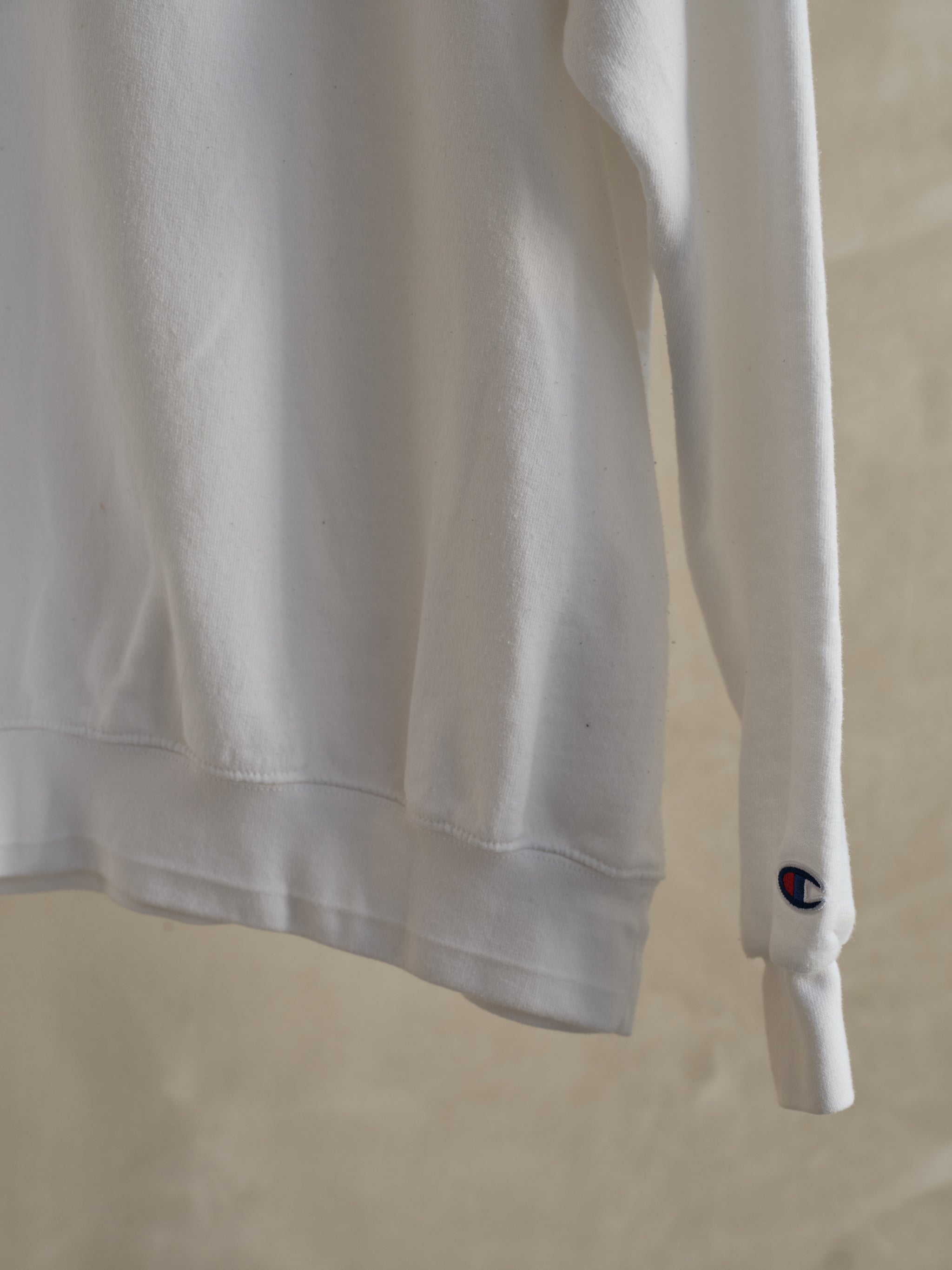 Vintage Pepperdine Sweatshirt - White/Orange