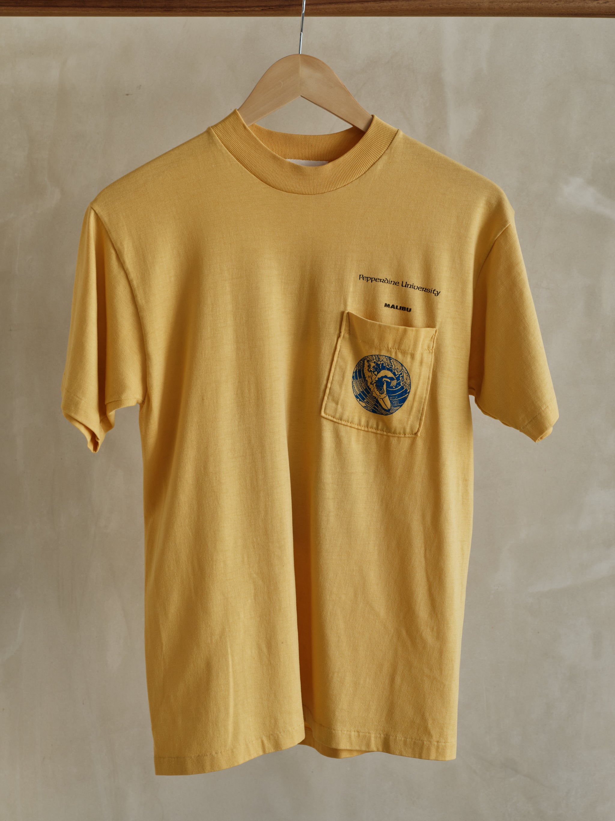 Vintage 1970's Pepperdine Malibu T-Shirt
