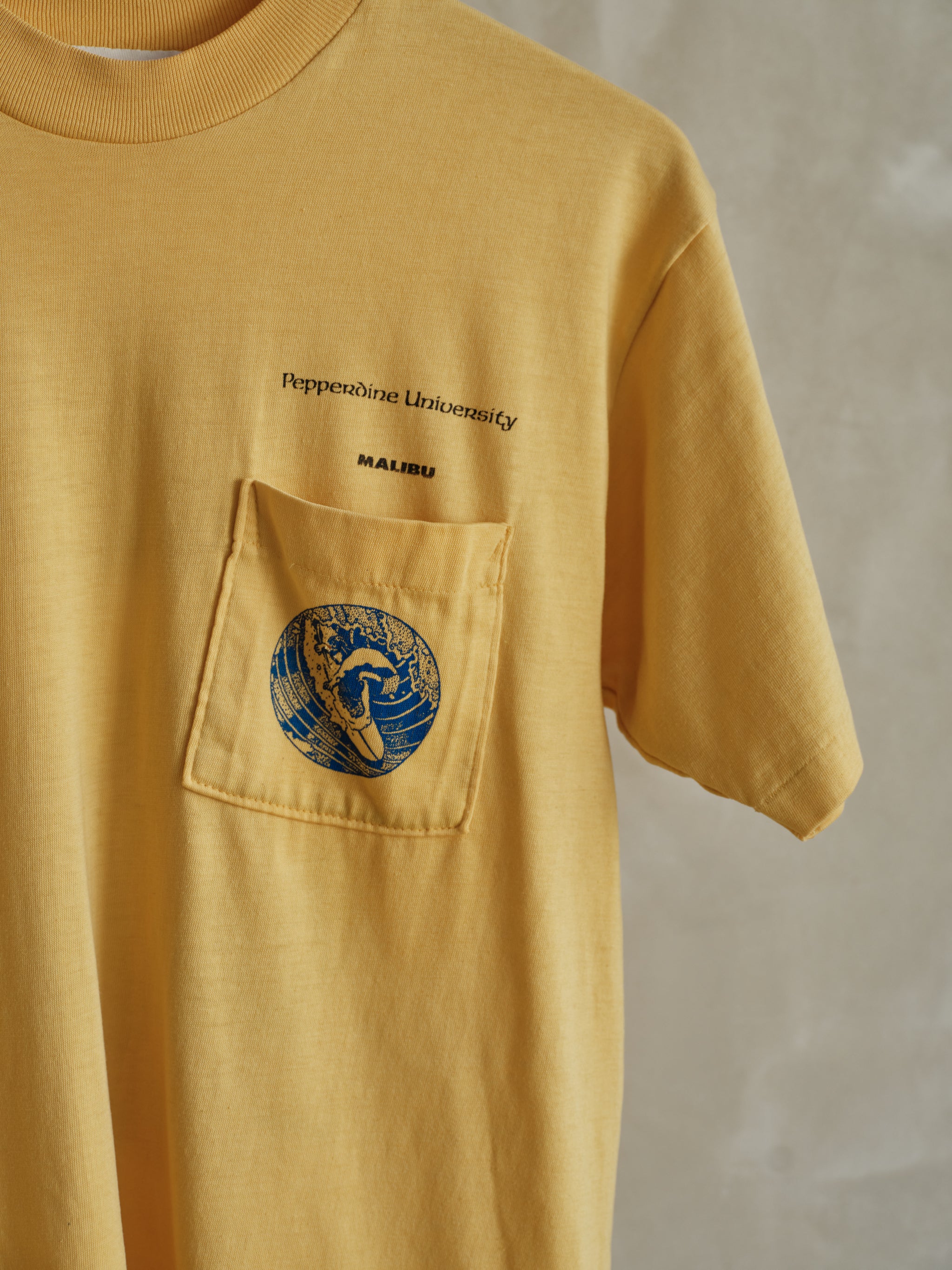 Vintage 1970's Pepperdine Malibu T-Shirt