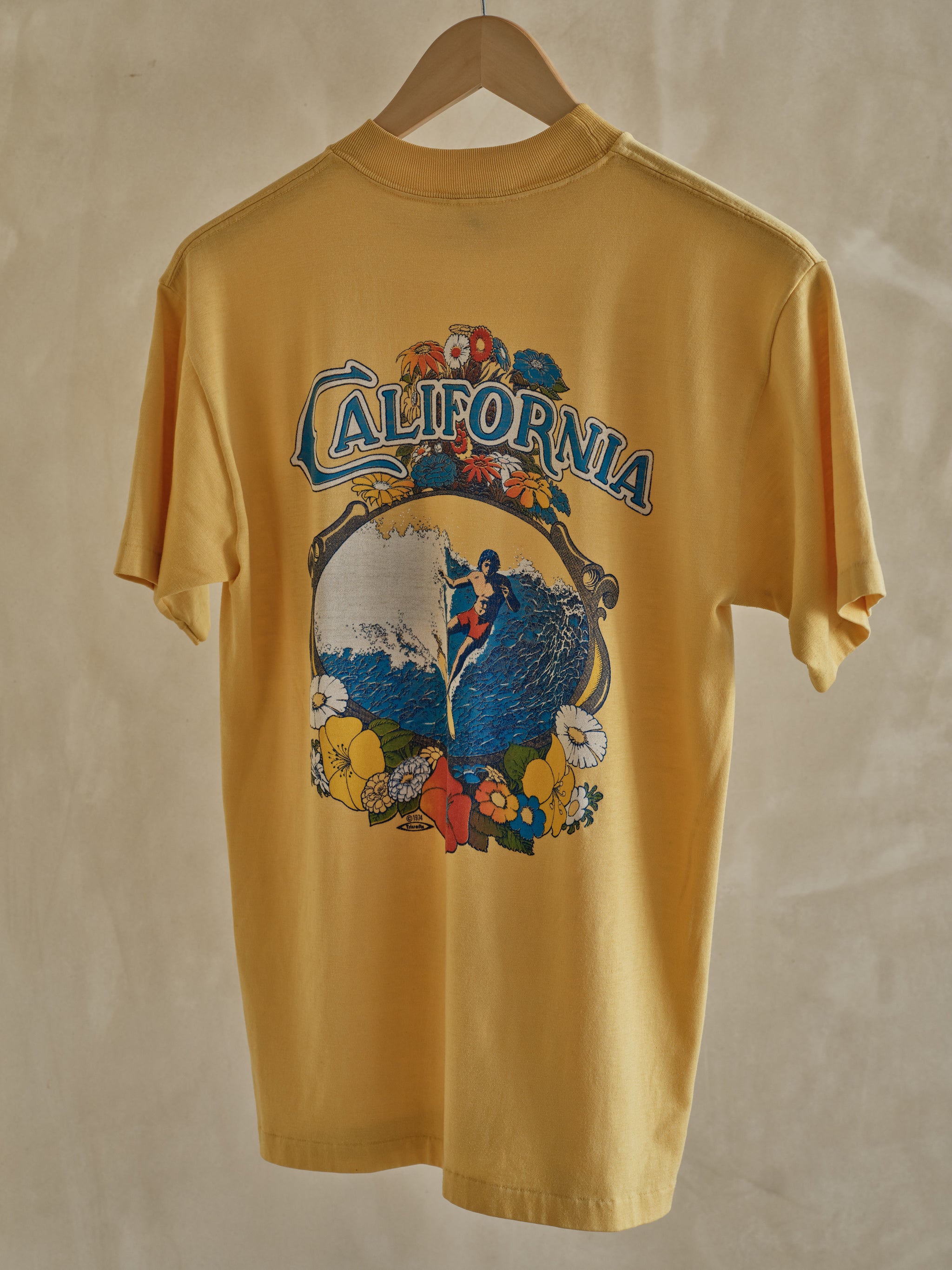 Vintage 1970's Pepperdine Malibu T-Shirt