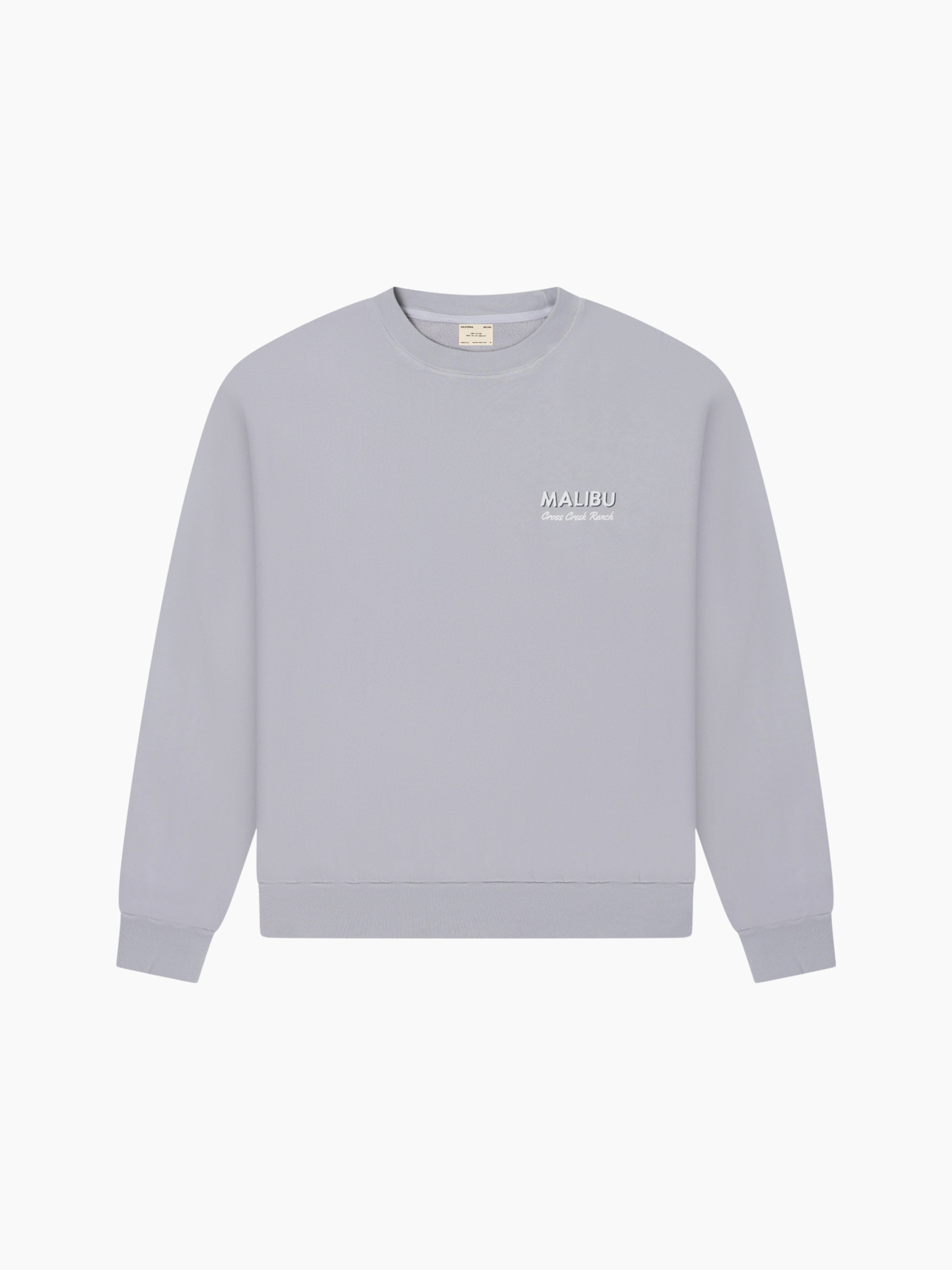 Creek グレー スウェット XL CCR-crew-front.jpg?v=