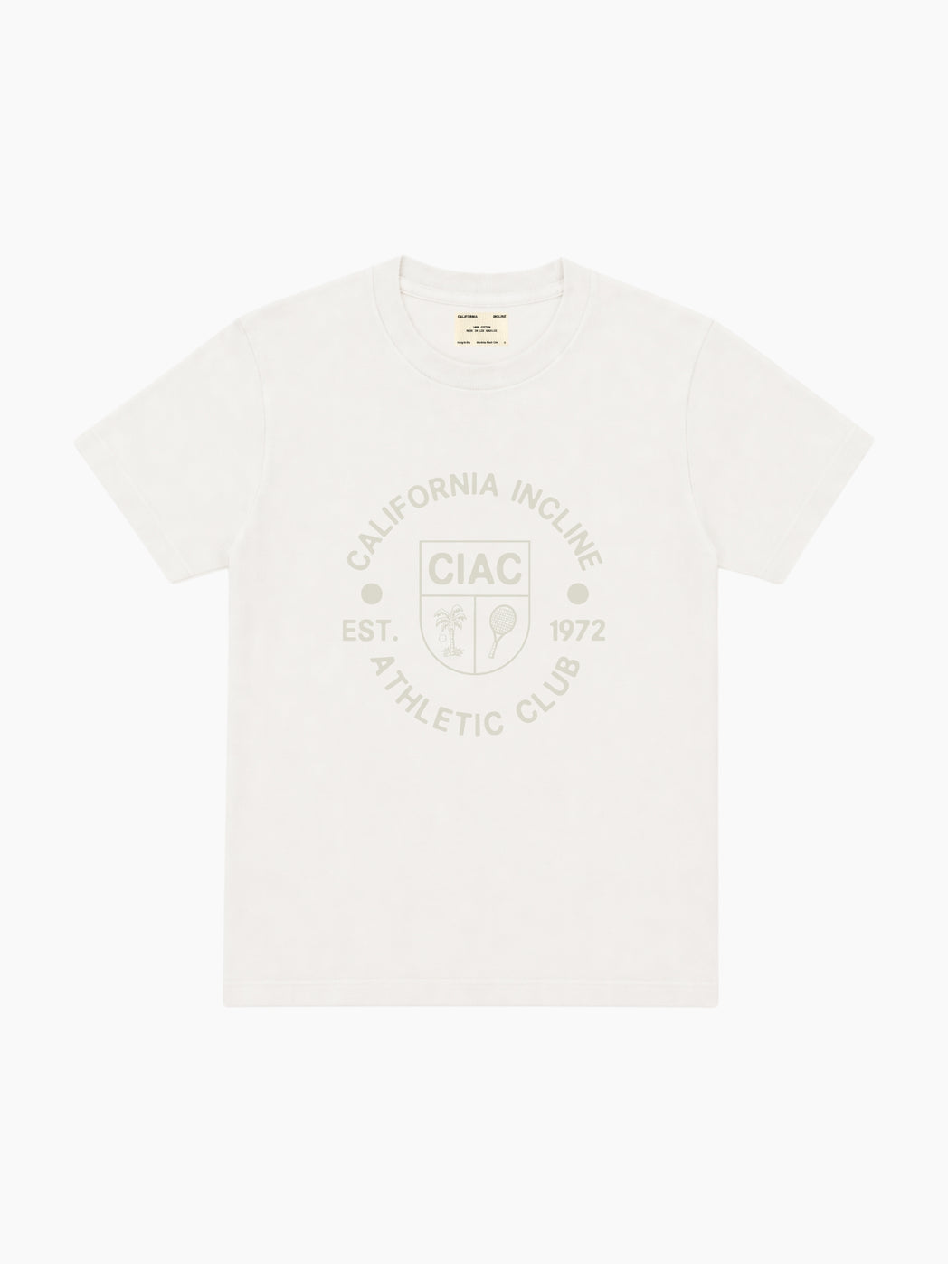 CI Athletic Club Tee