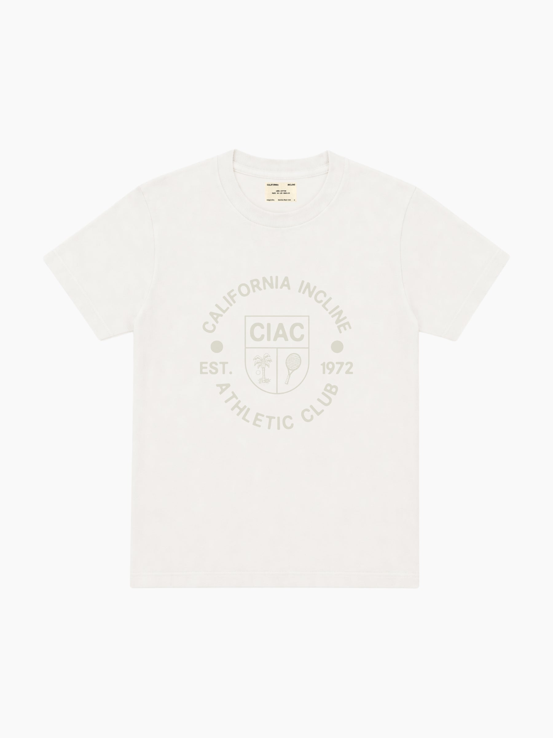 CI Athletic Club Tee