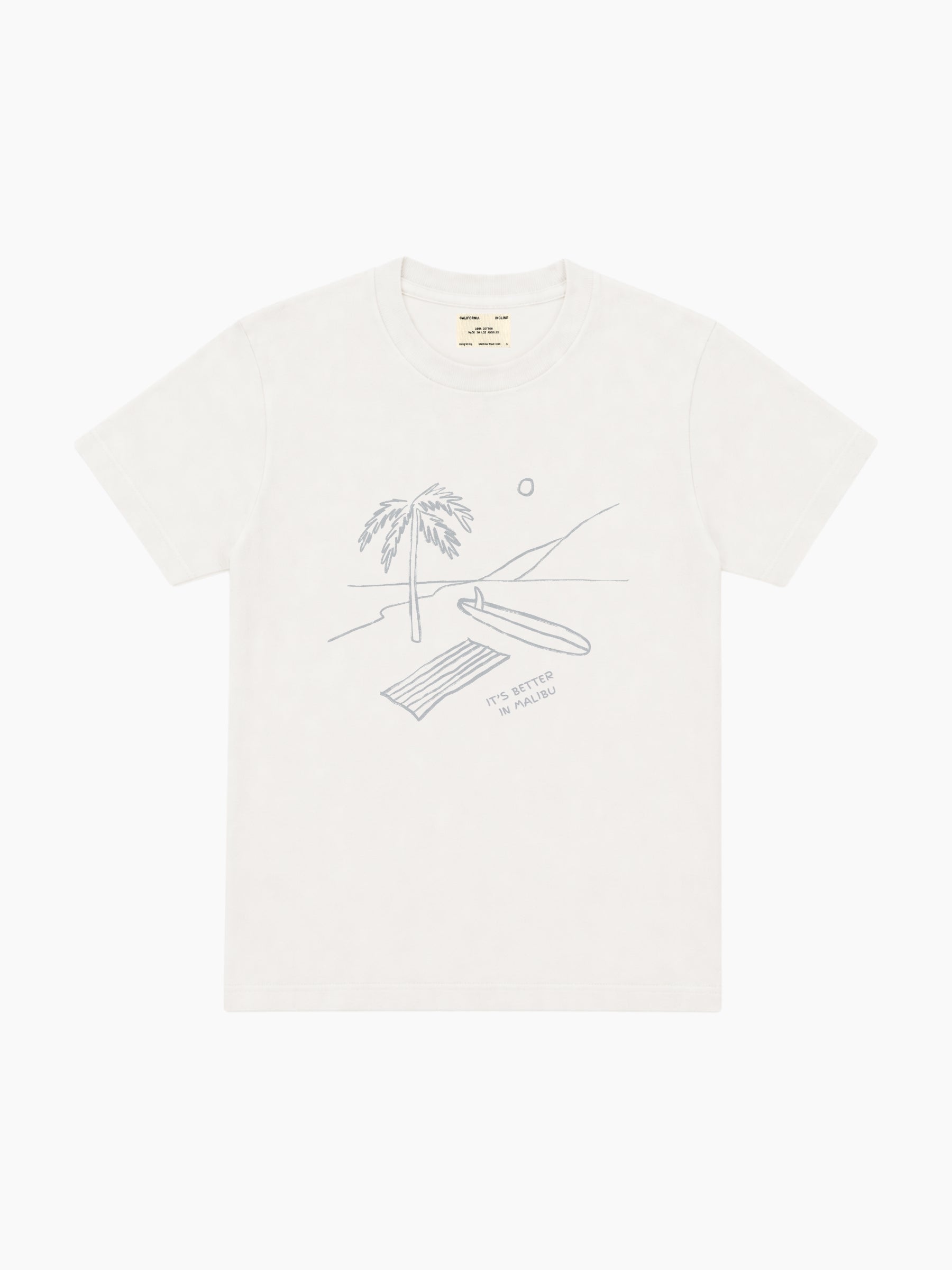 It's Better In Malibu Tee