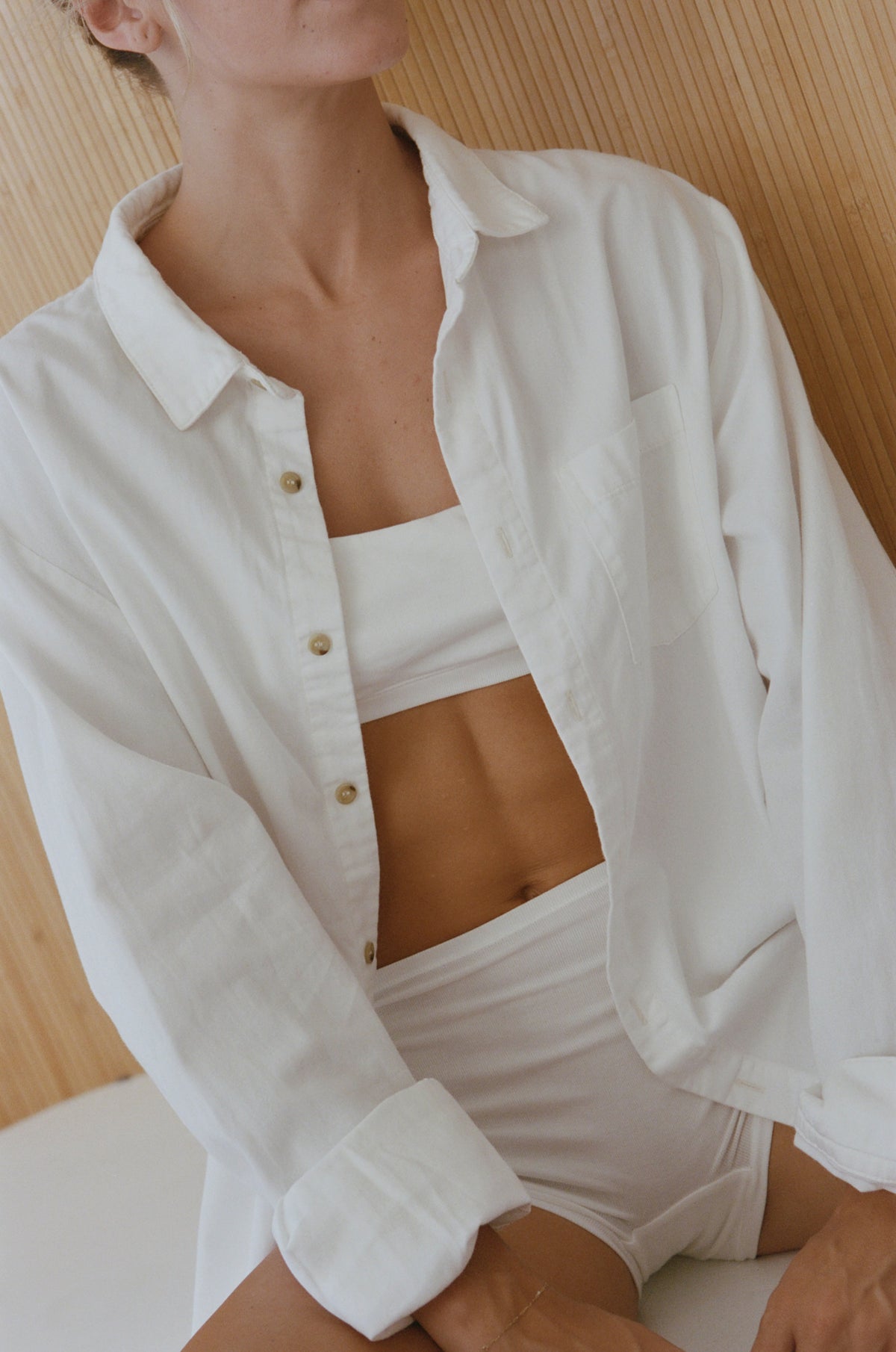 Oversized Button Down