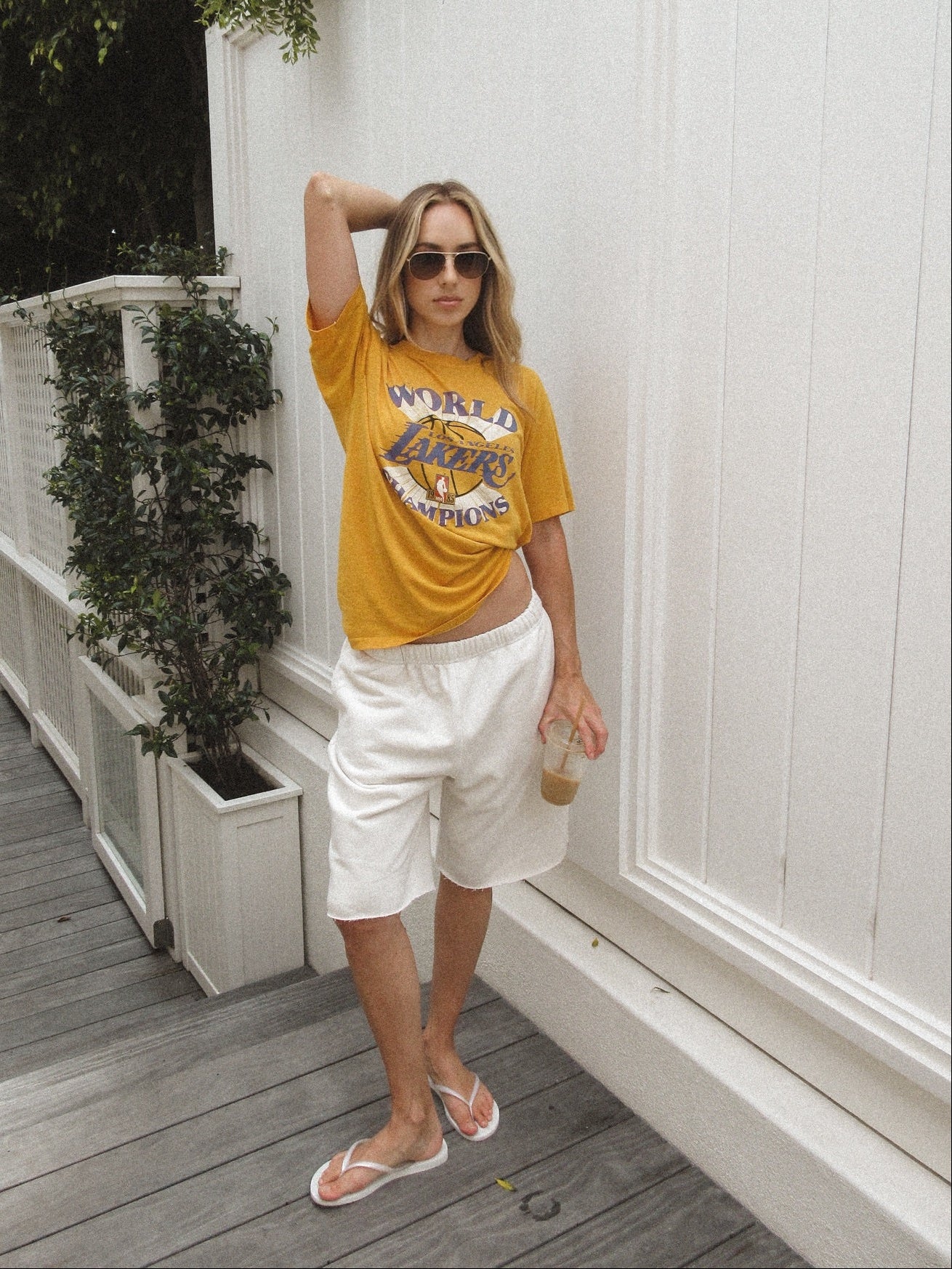 Vintage 80s Los Angeles Lakers Tee