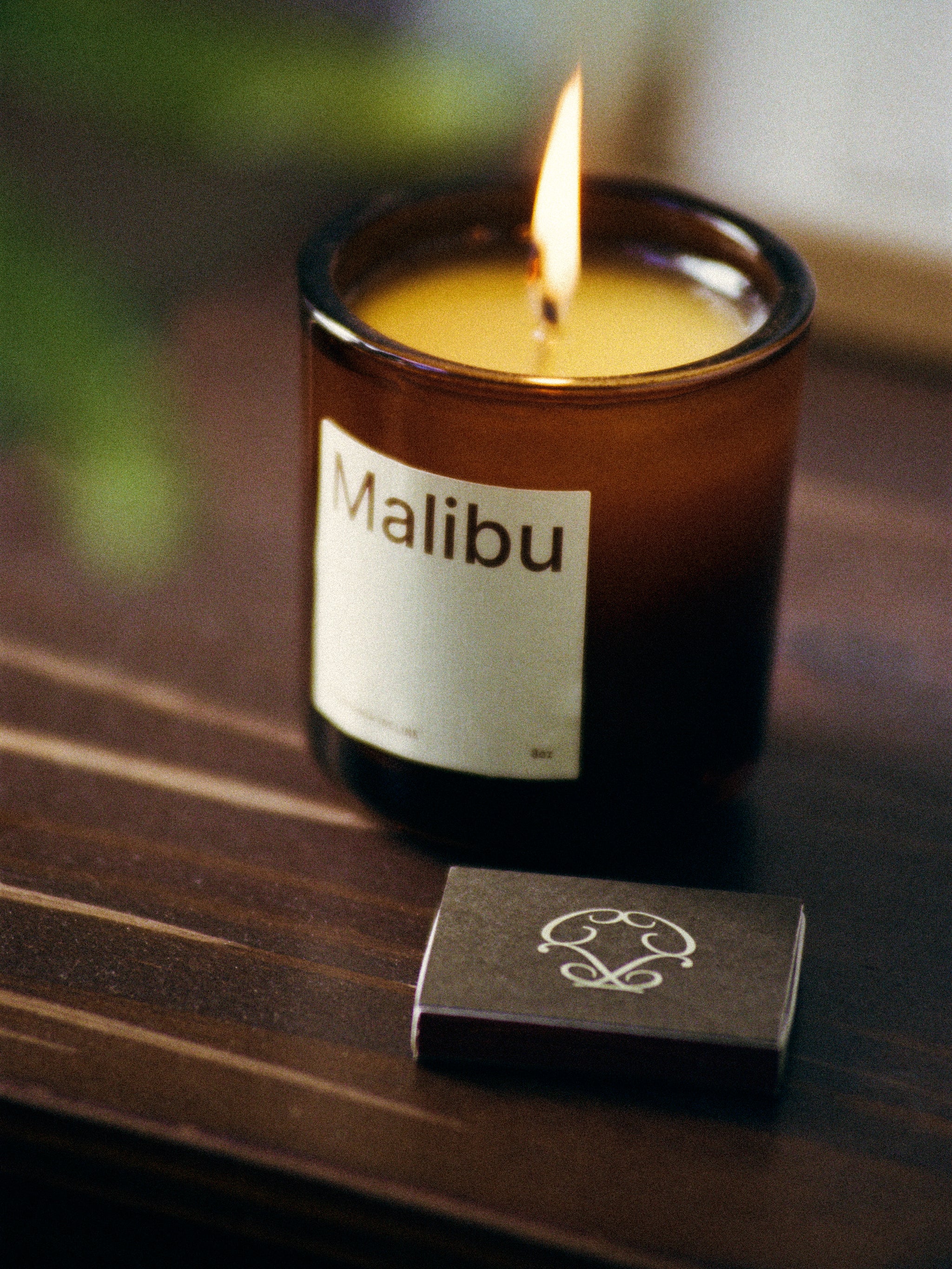 Malibu Candle