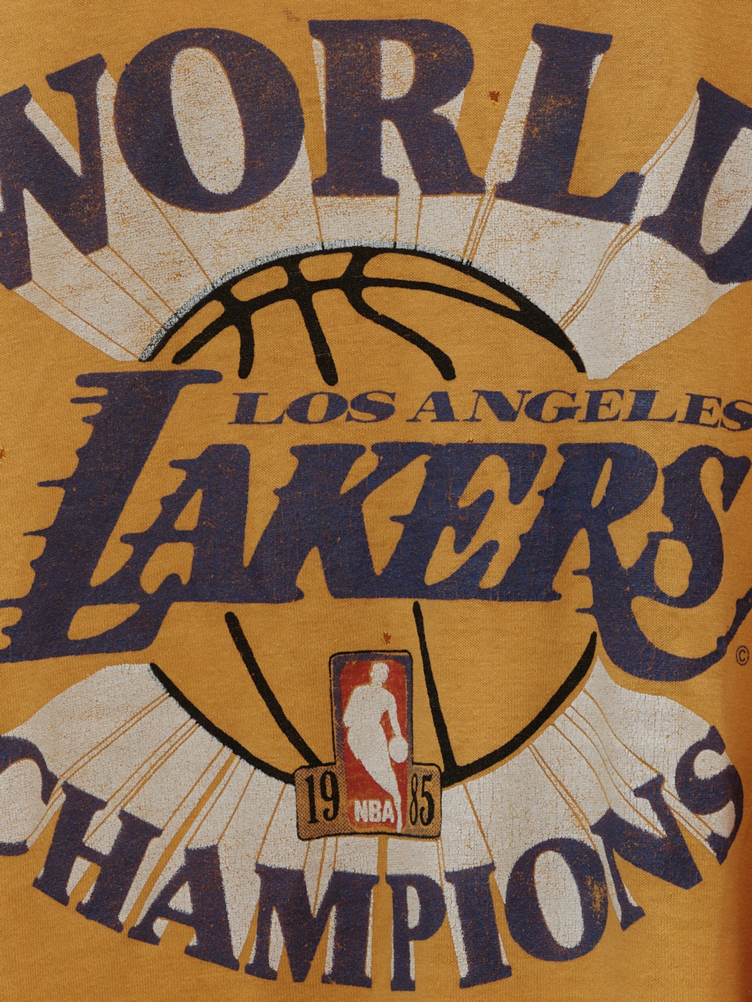 Vintage 80s Los Angeles Lakers Tee