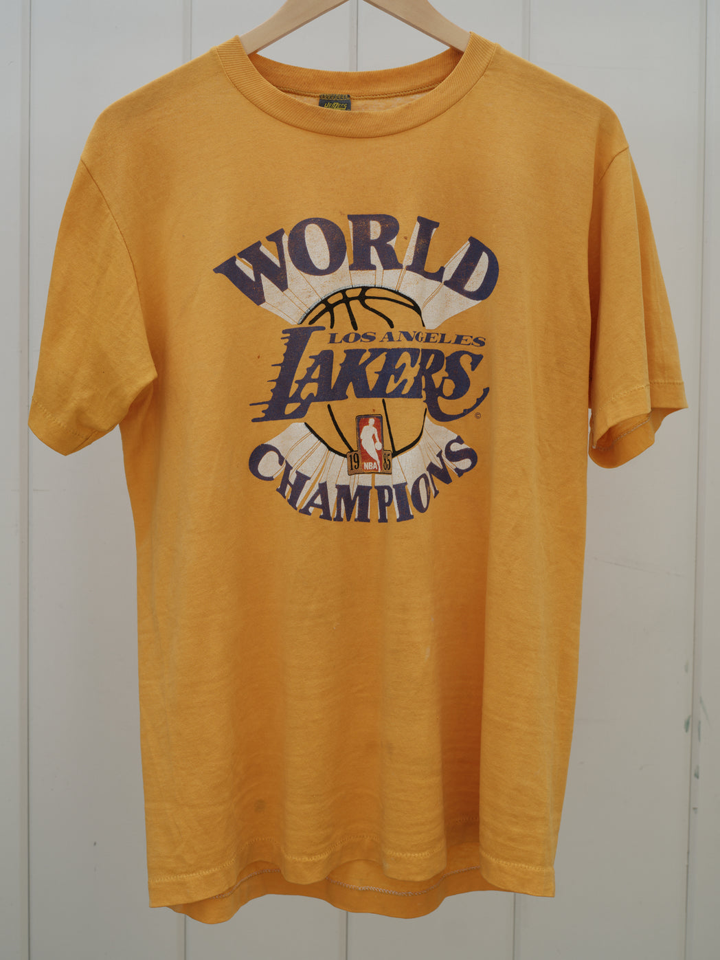 Vintage 80s Los Angeles Lakers Tee