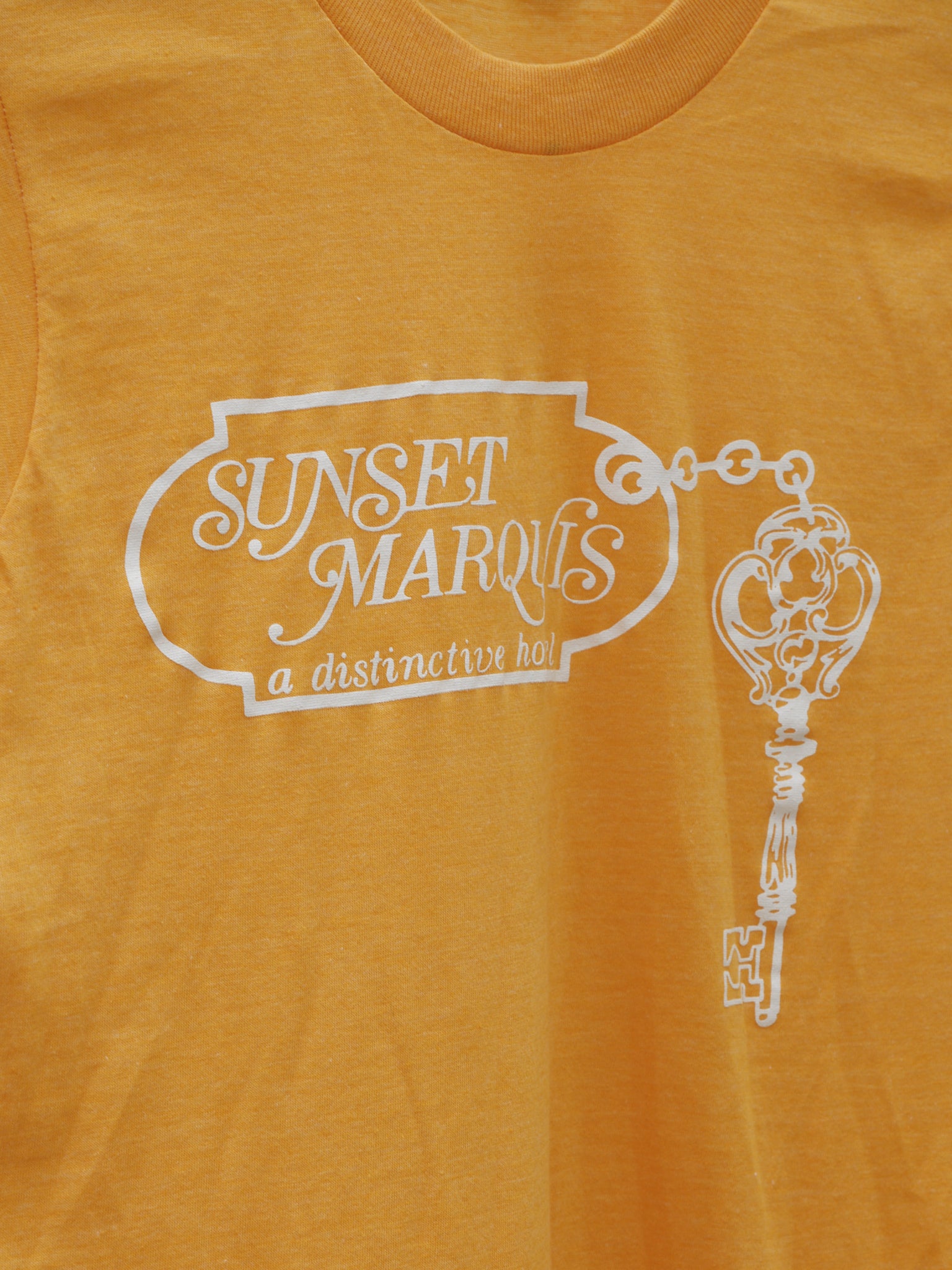 Vintage 80s Sunset Marquis Tee