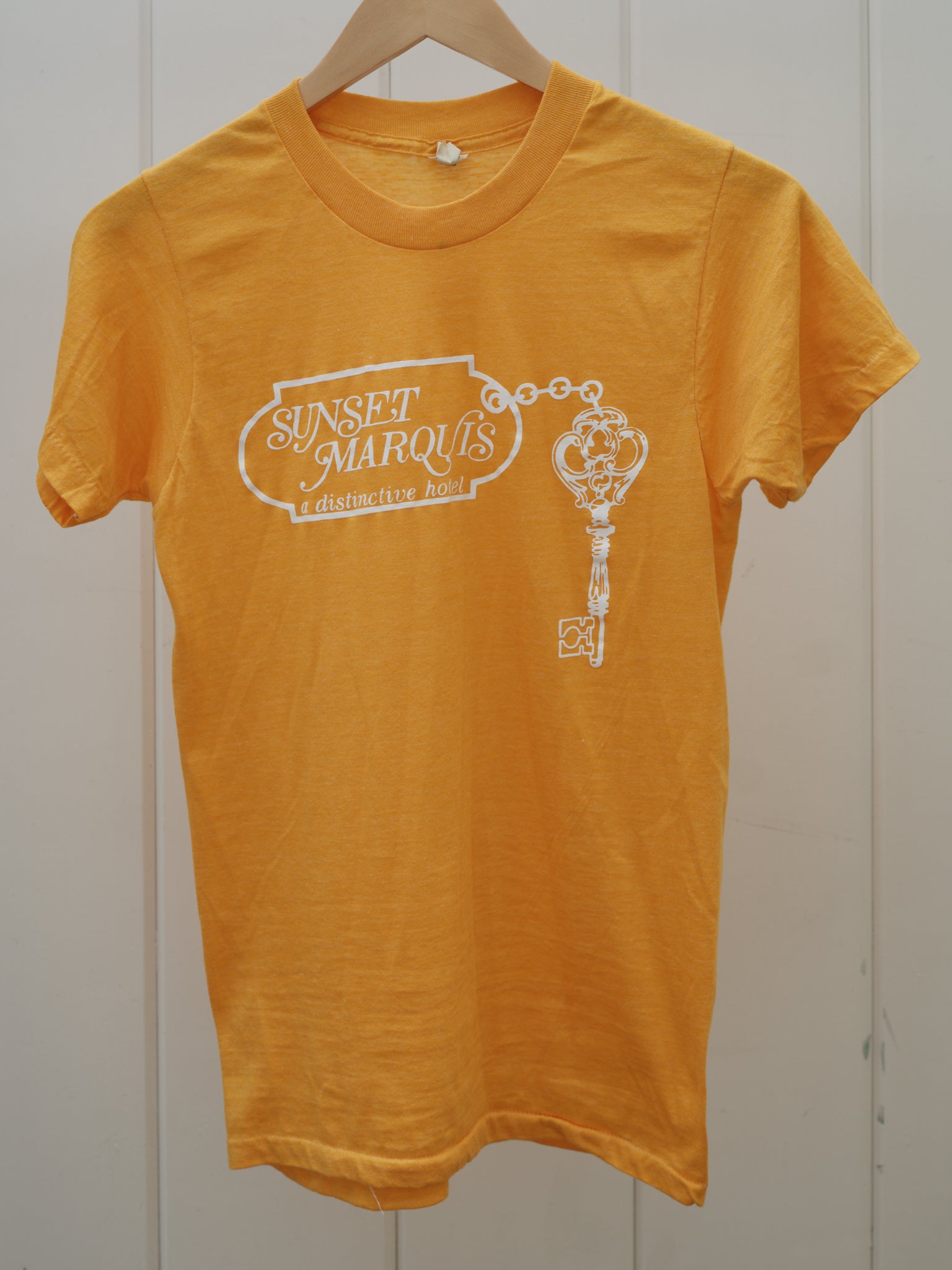 Vintage 80s Sunset Marquis Tee