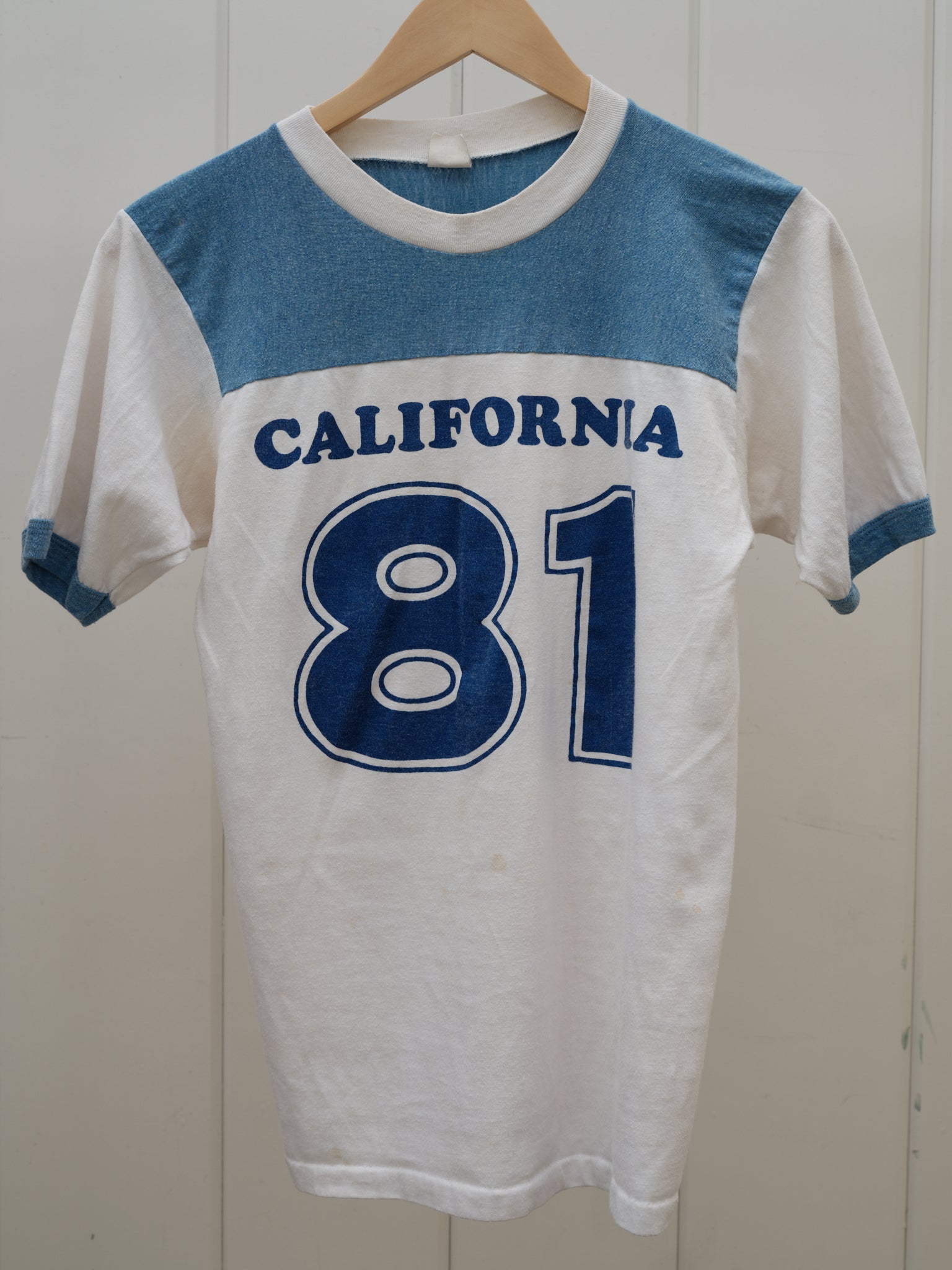 Vintage 1981 California Ringer Tee