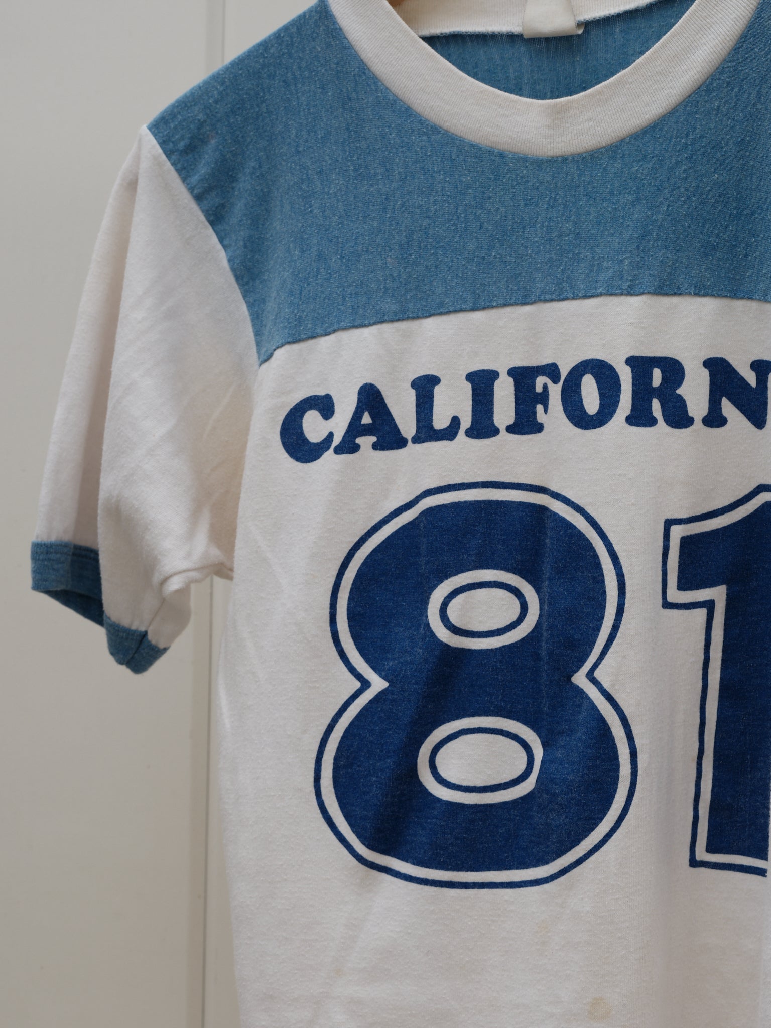 Vintage 1981 California Ringer Tee