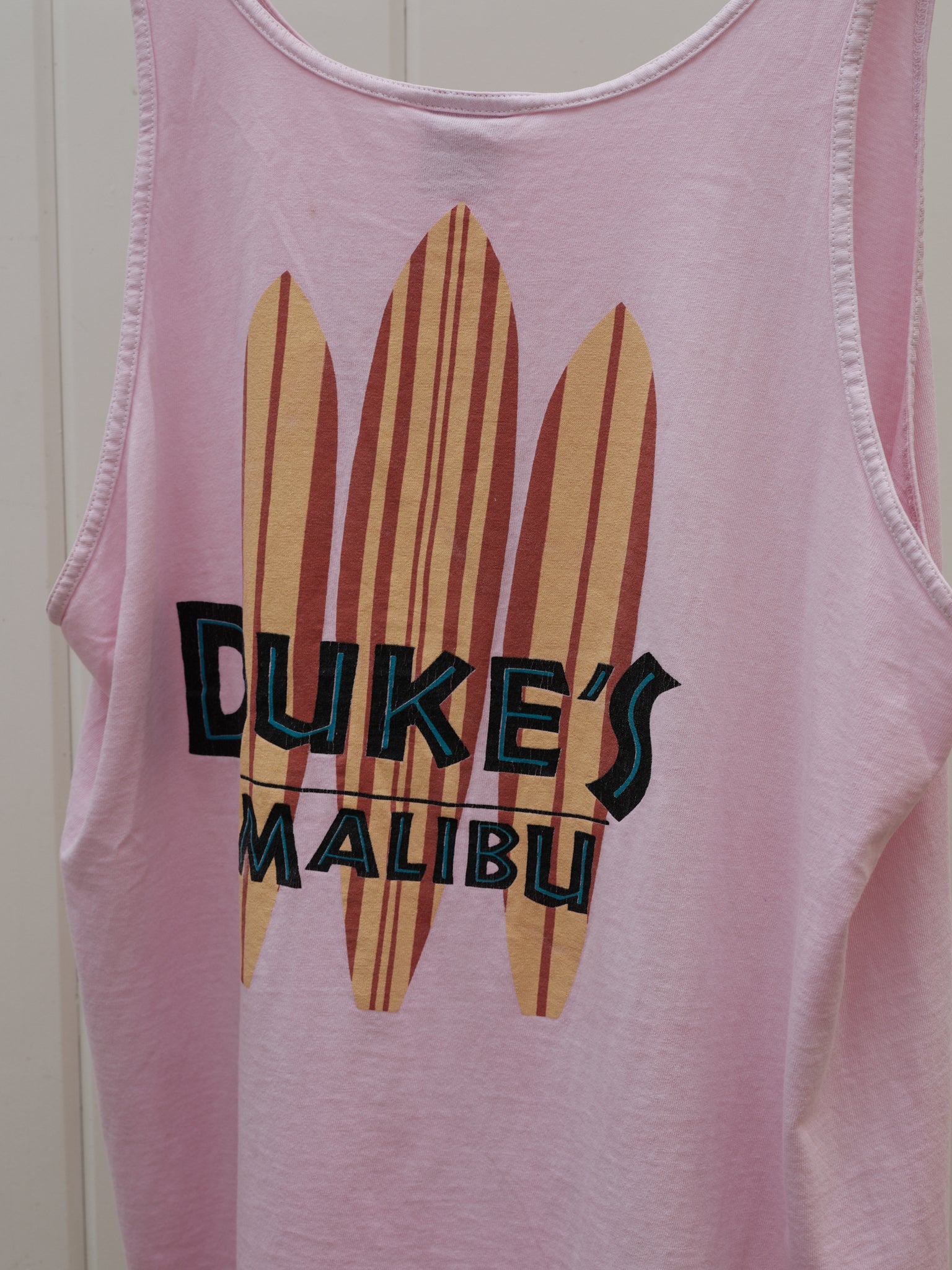 Vintage Duke's Malibu Tank Top