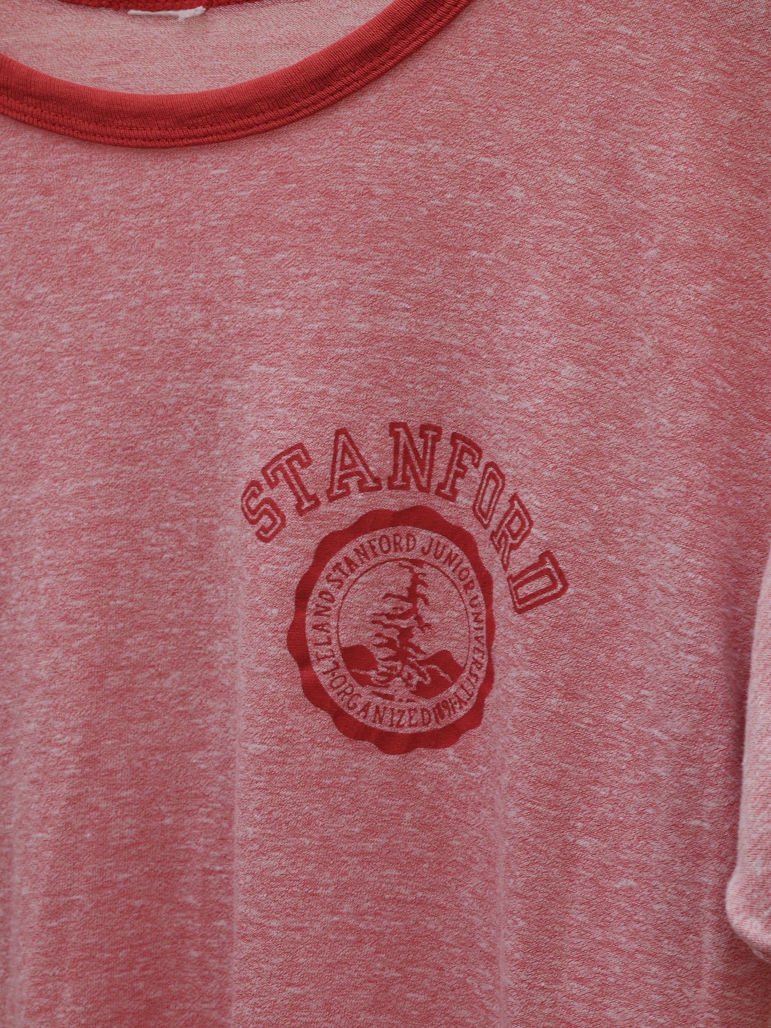 Vintage Stanford Ringer Tee