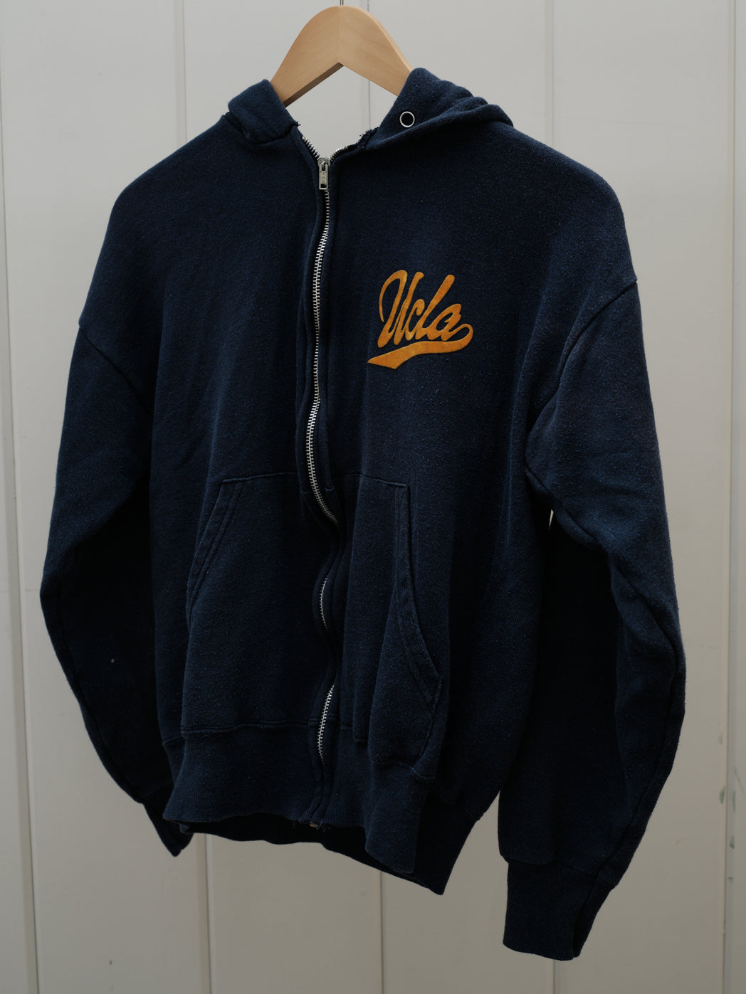 Vintage 70s UCLA Zip Up