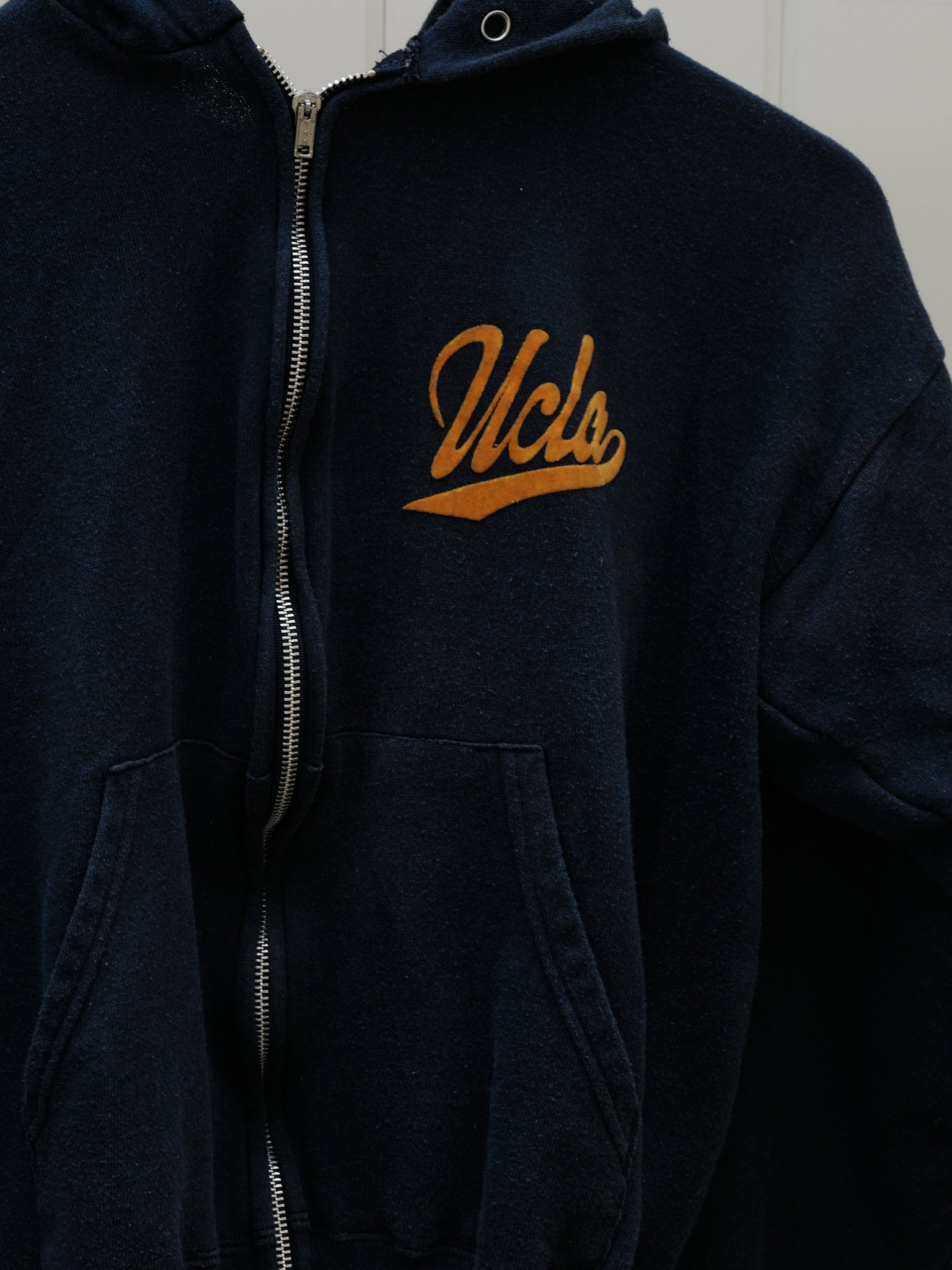 Vintage 70s UCLA Zip Up