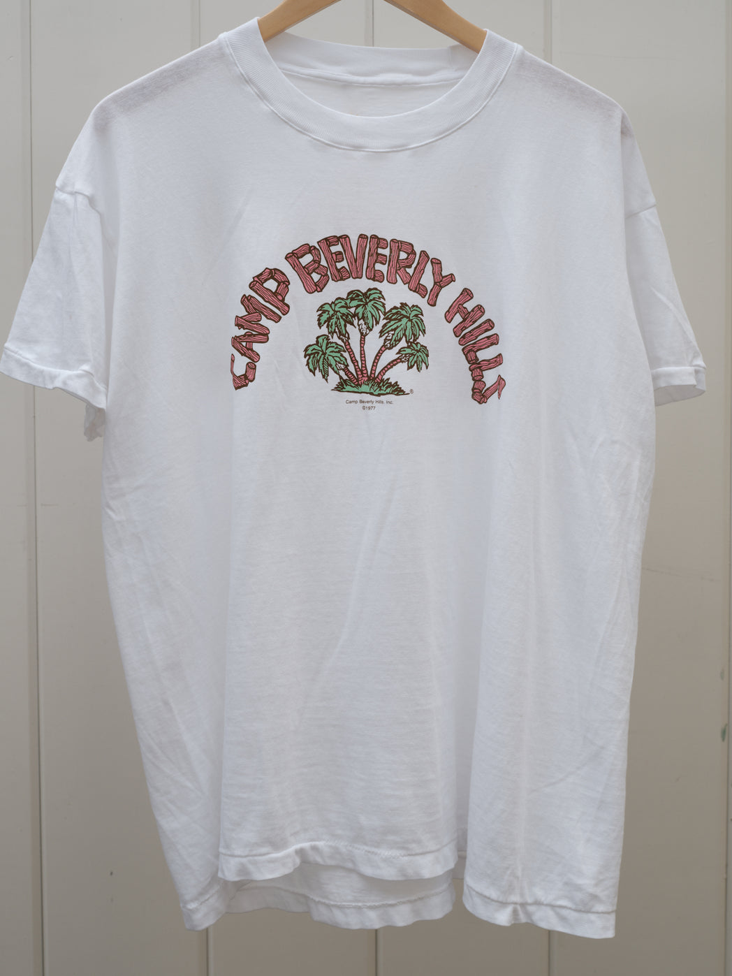 Vintage 70s Camp Beverly Hills Tee