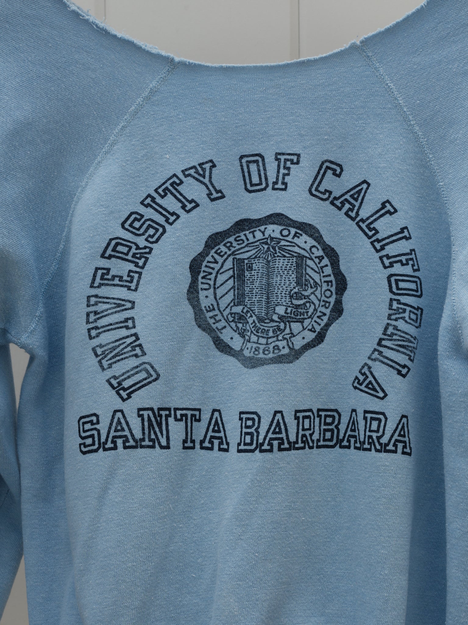 Vintage 70s UCSB Crewneck