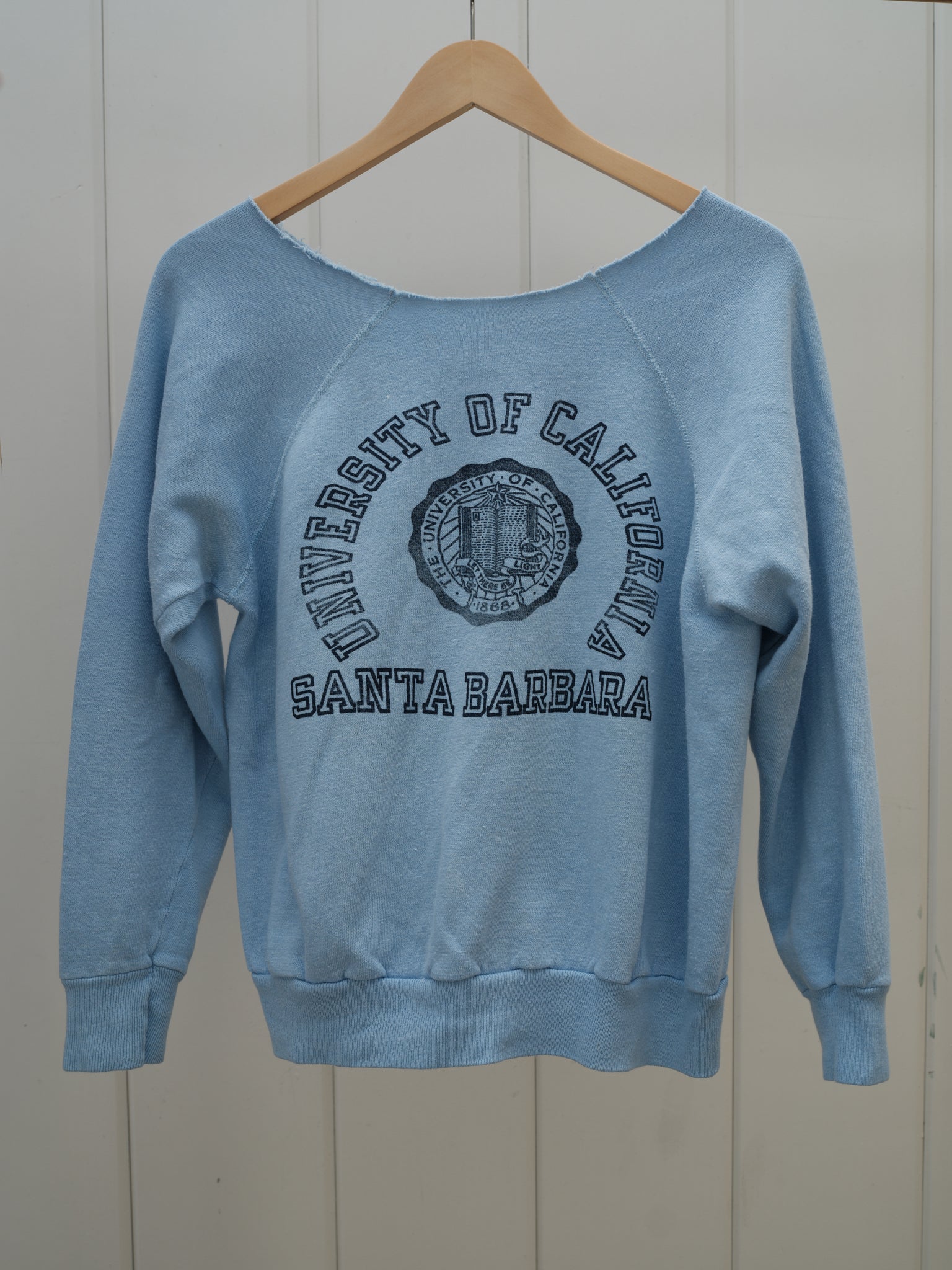 Vintage 70s UCSB Crewneck