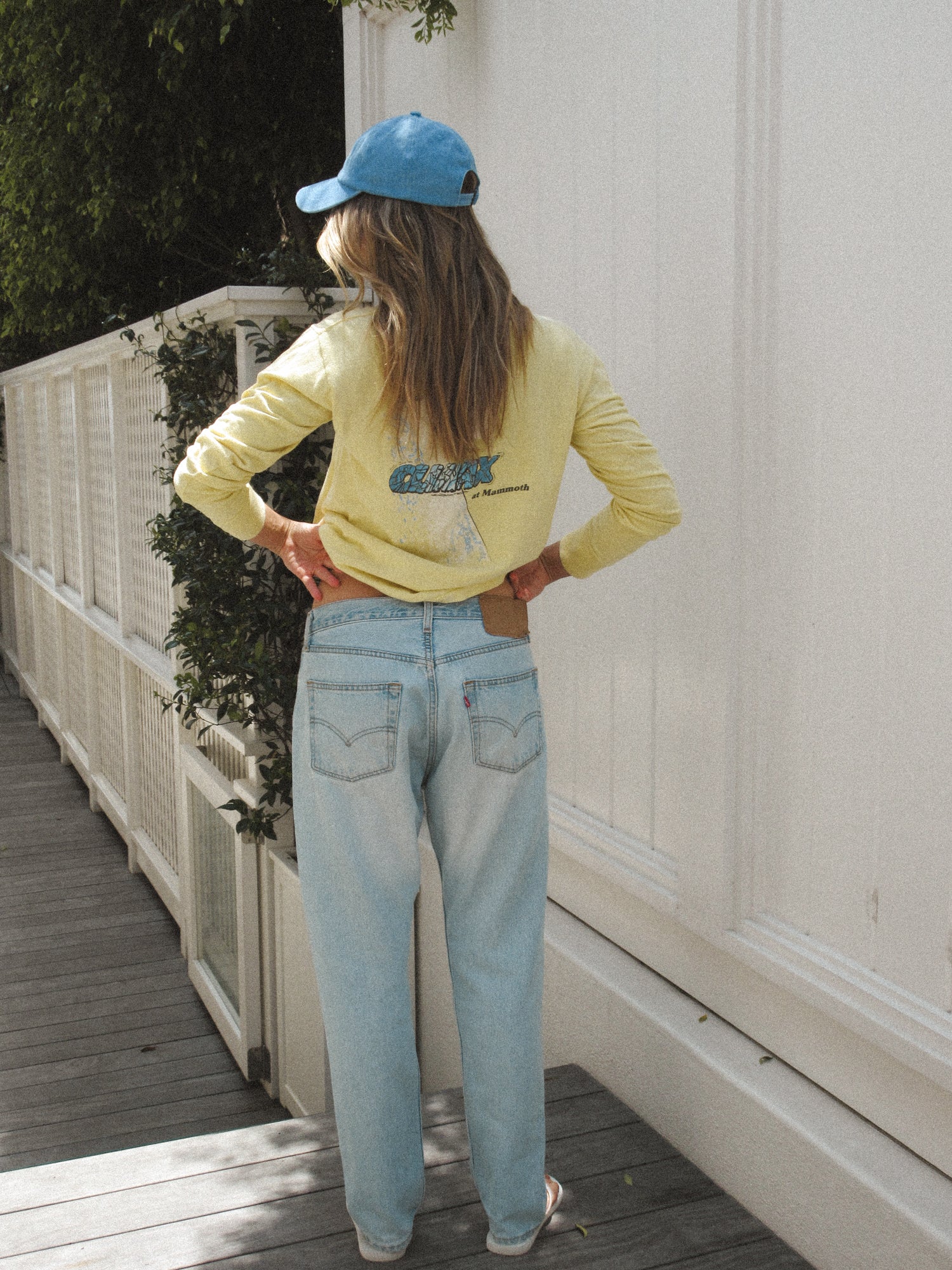 Vintage 70s Mammoth Mountain Long Sleeve Shirt