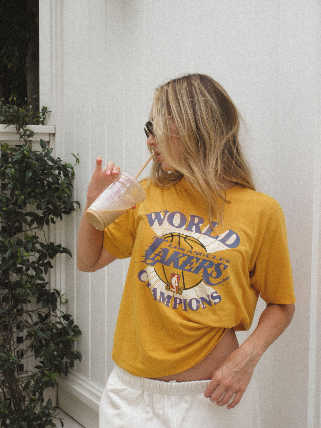 Vintage 80s Los Angeles Lakers Tee
