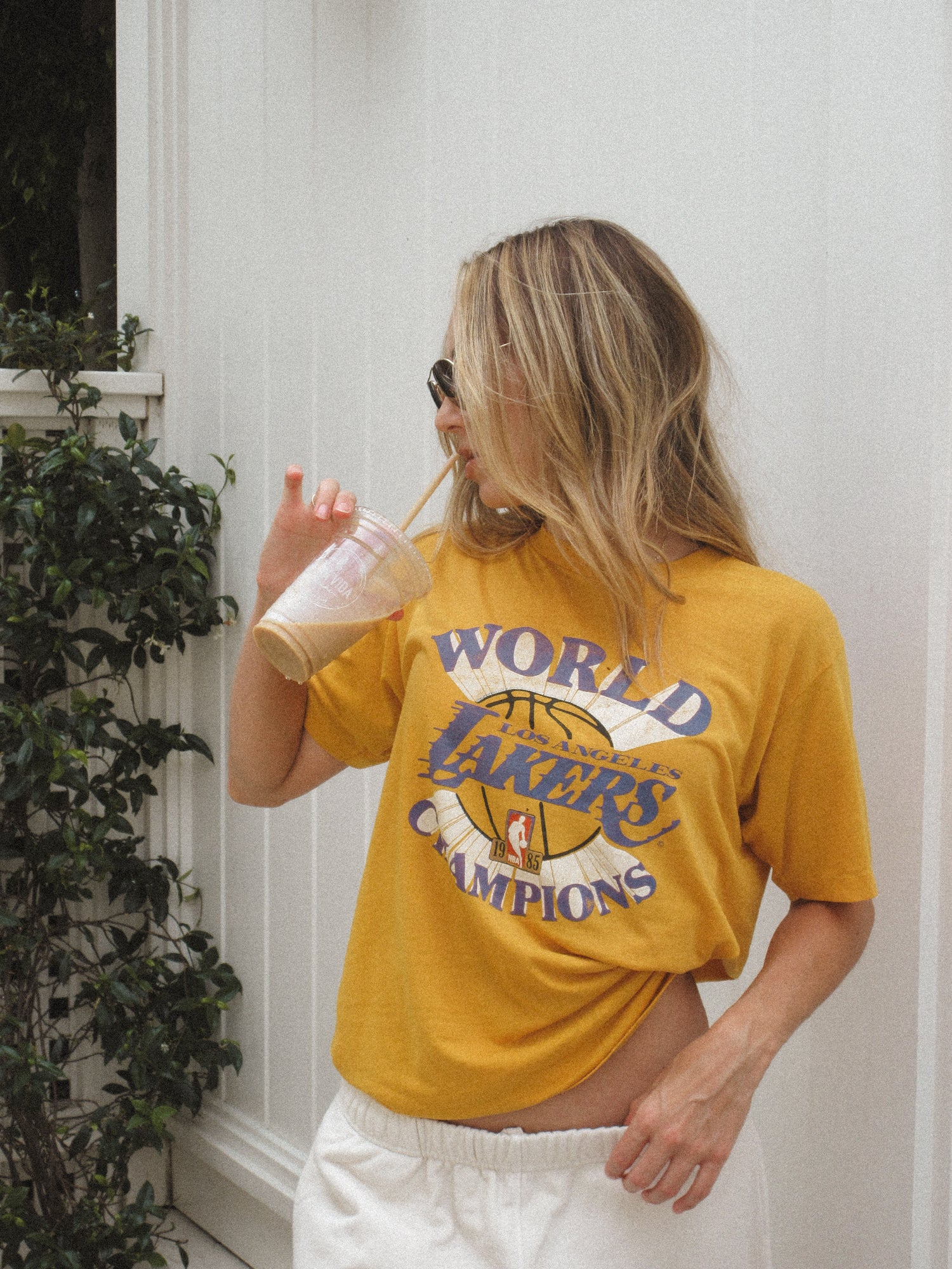 Vintage 80s Los Angeles Lakers Tee