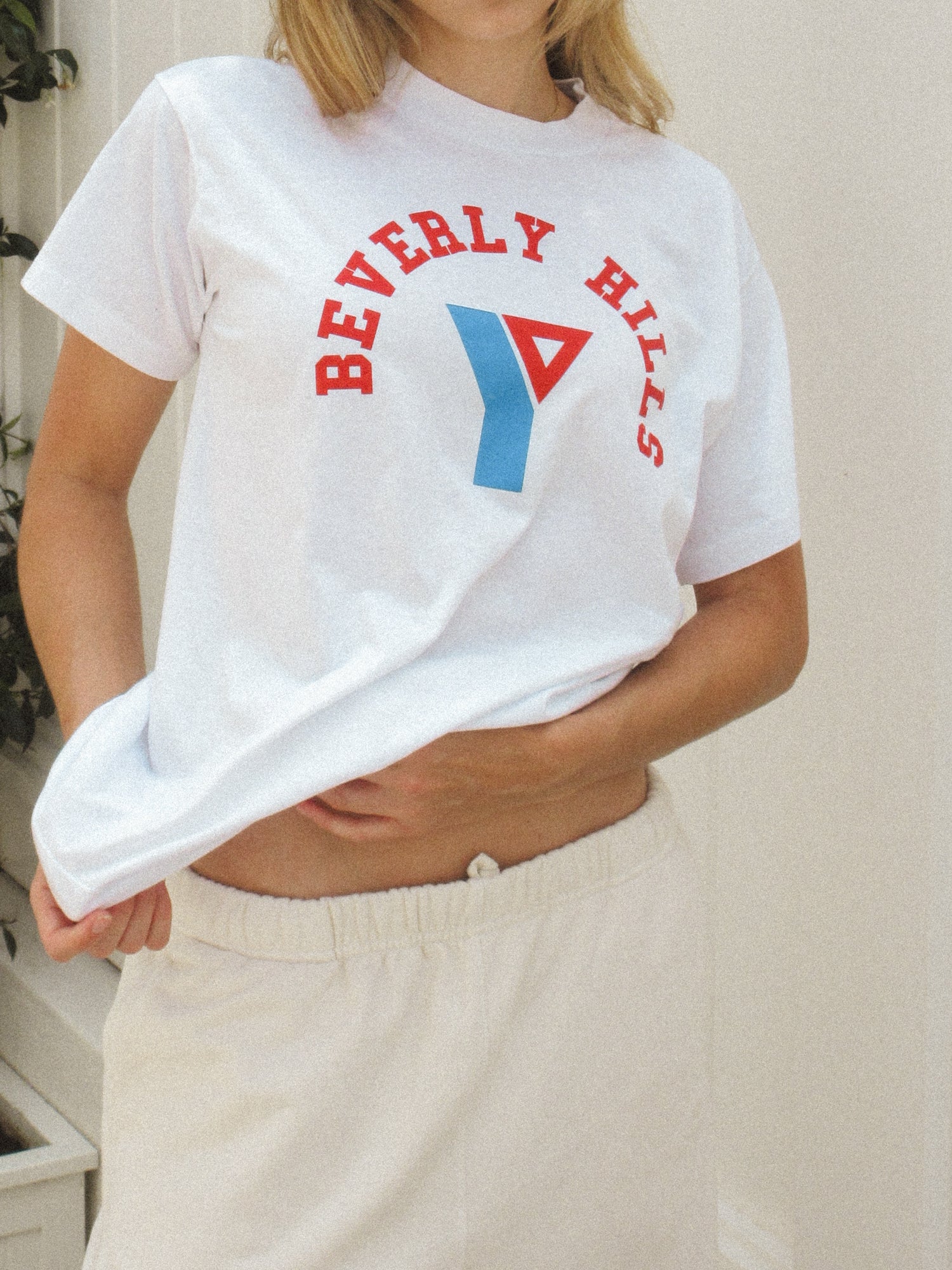 Vintage YMCA Beverly Hills Tee