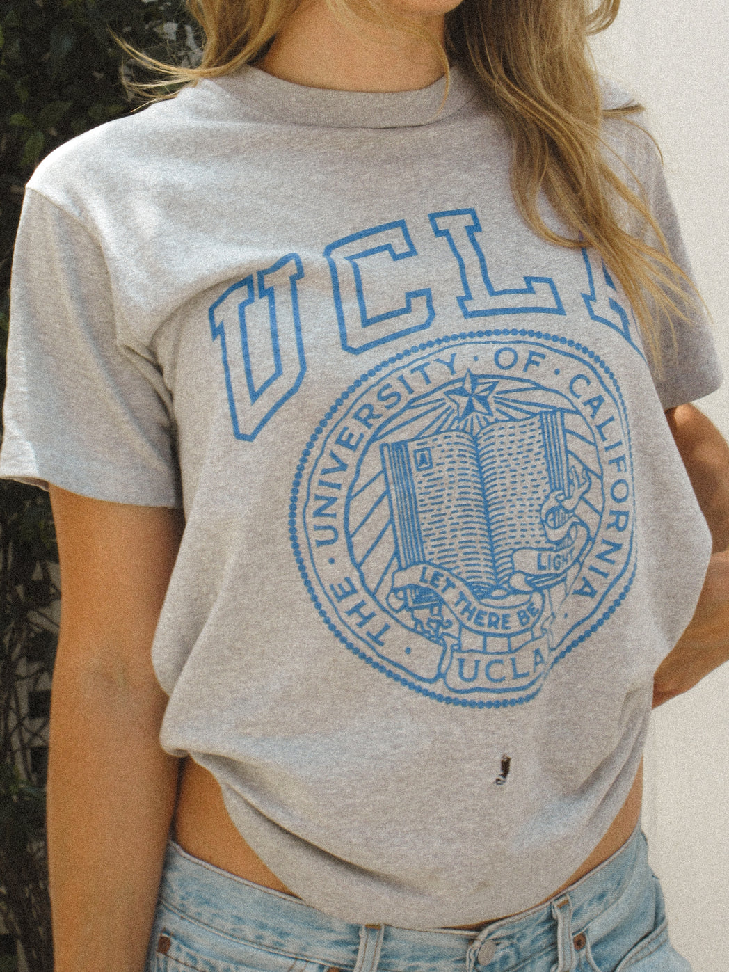 Vintage UCLA Distressed Tee