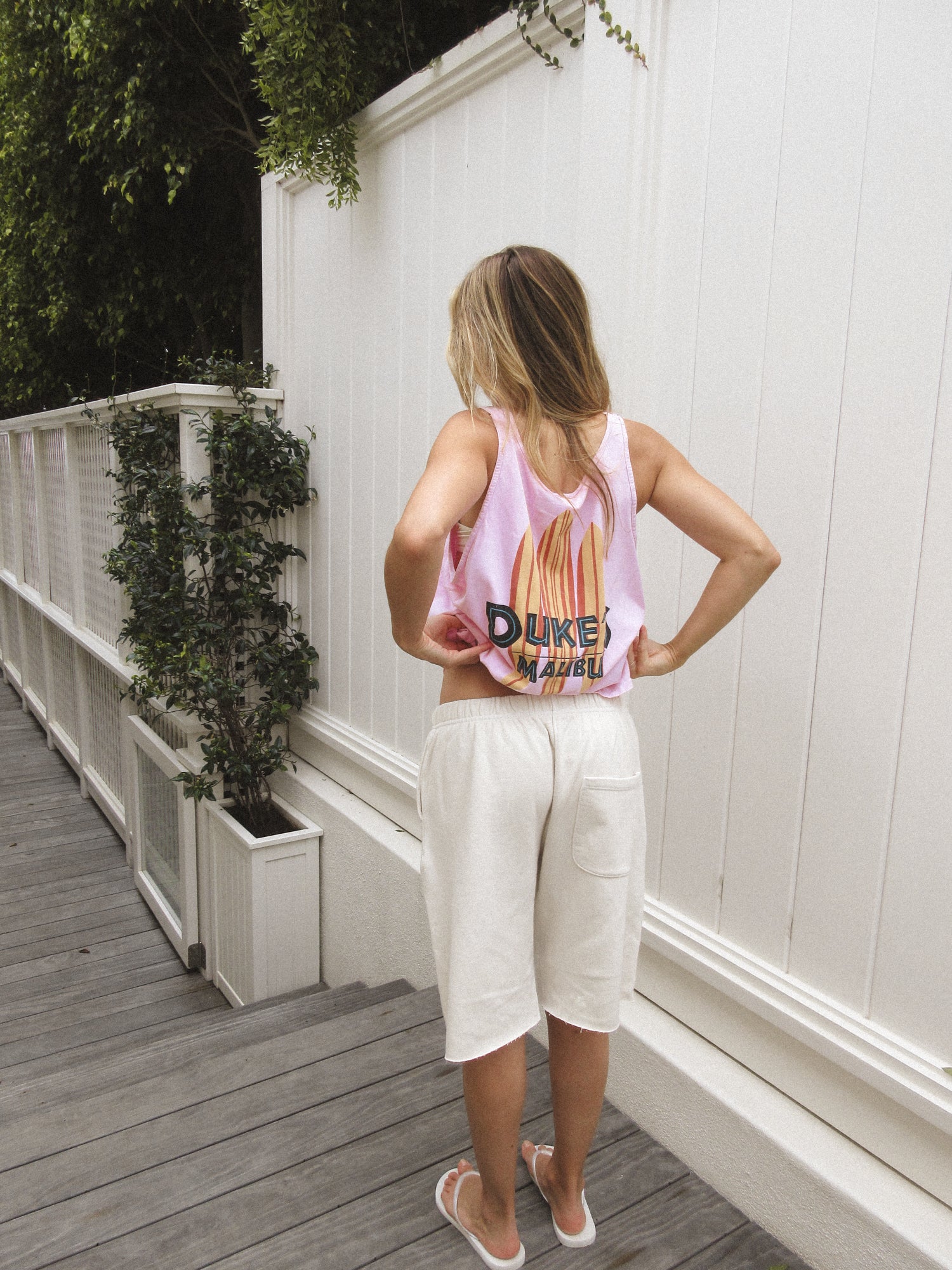 Vintage Duke's Malibu Tank Top