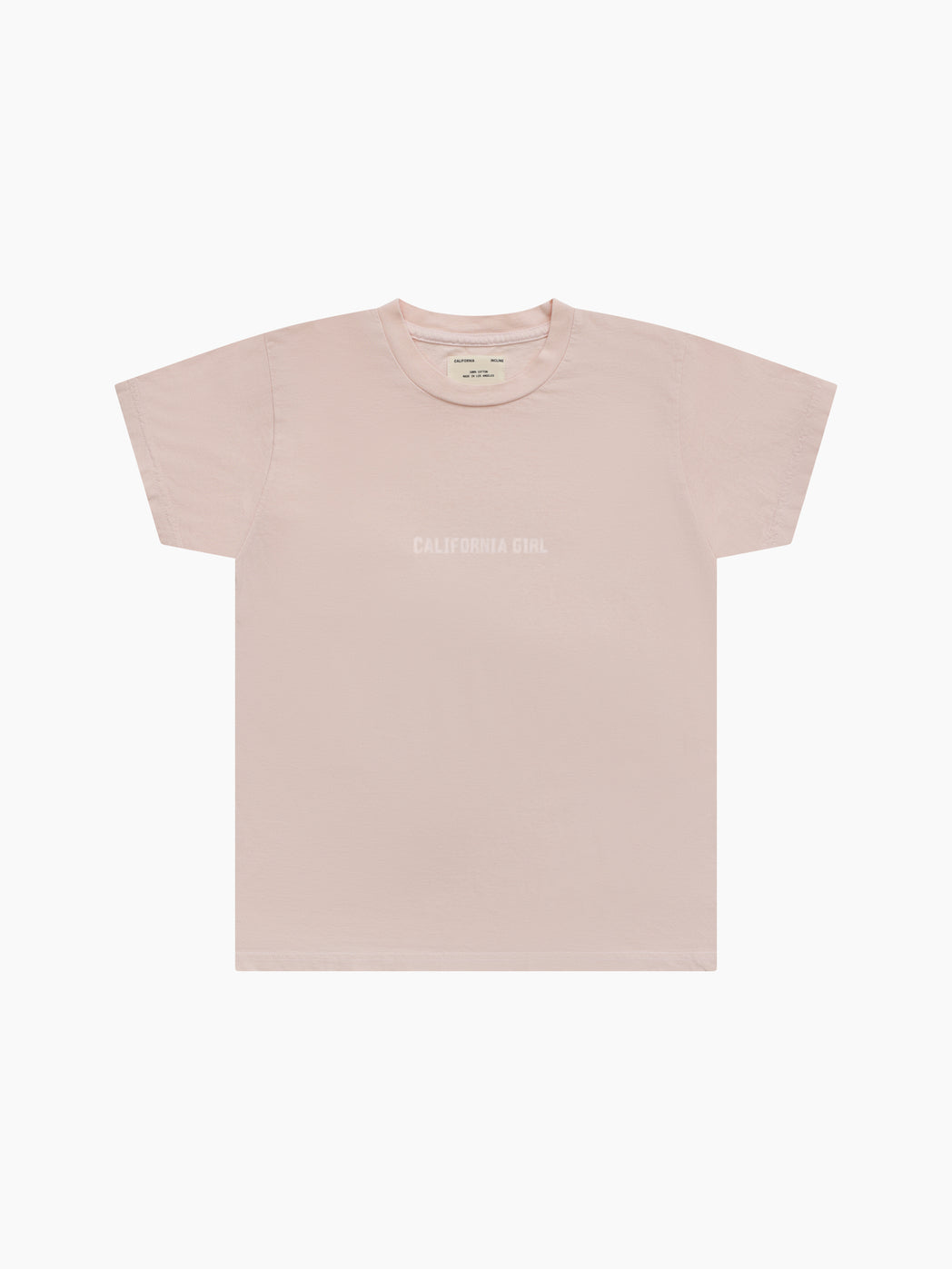 California Girl Tee - Canyon Pink
