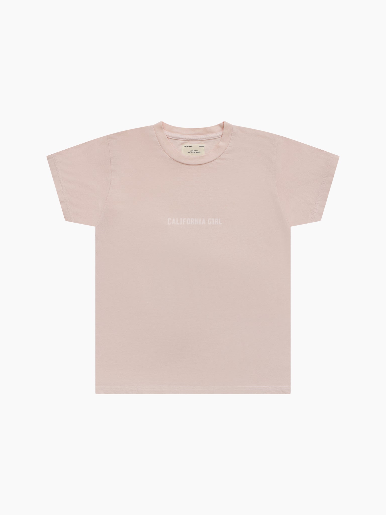 California Girl Tee - Canyon Pink