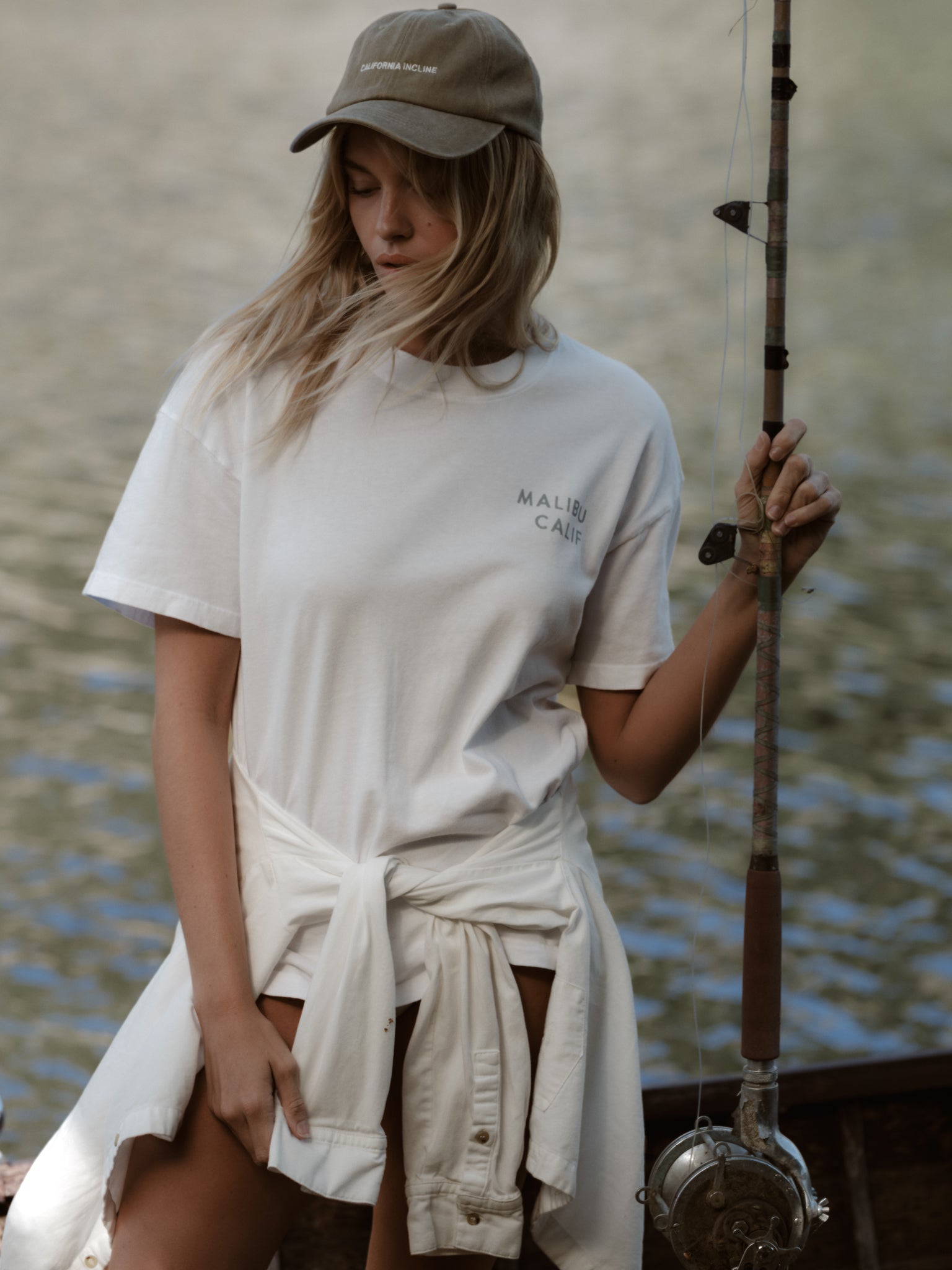 Golden Surf Tee