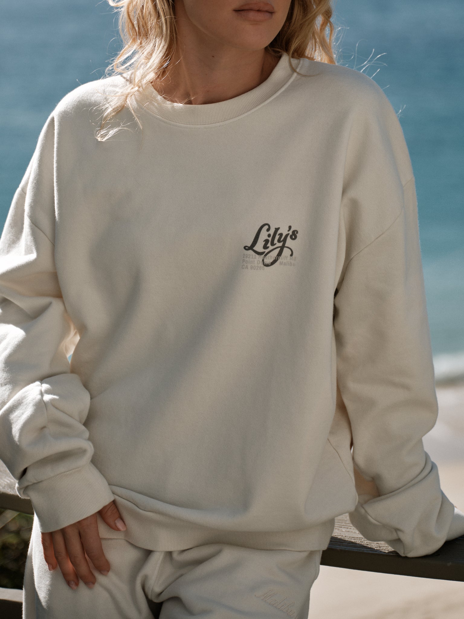 Lily's Malibu Crewneck