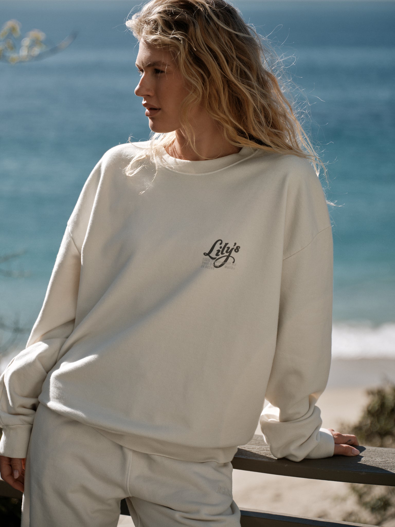 Lily's Malibu Crewneck