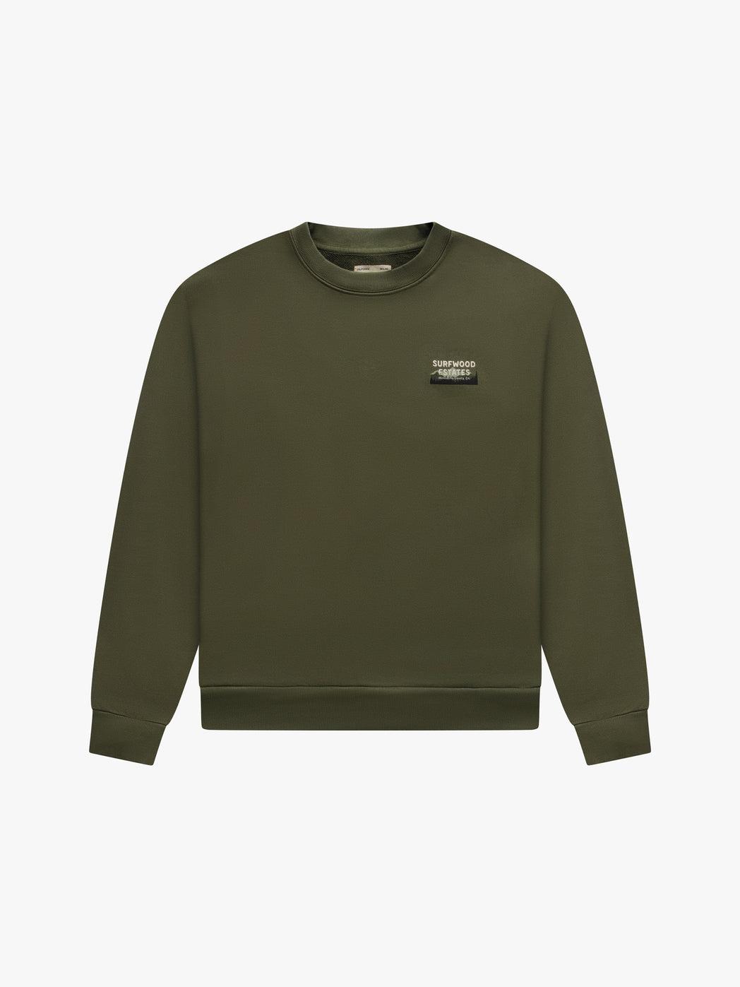 Surfwood Estates Crewneck