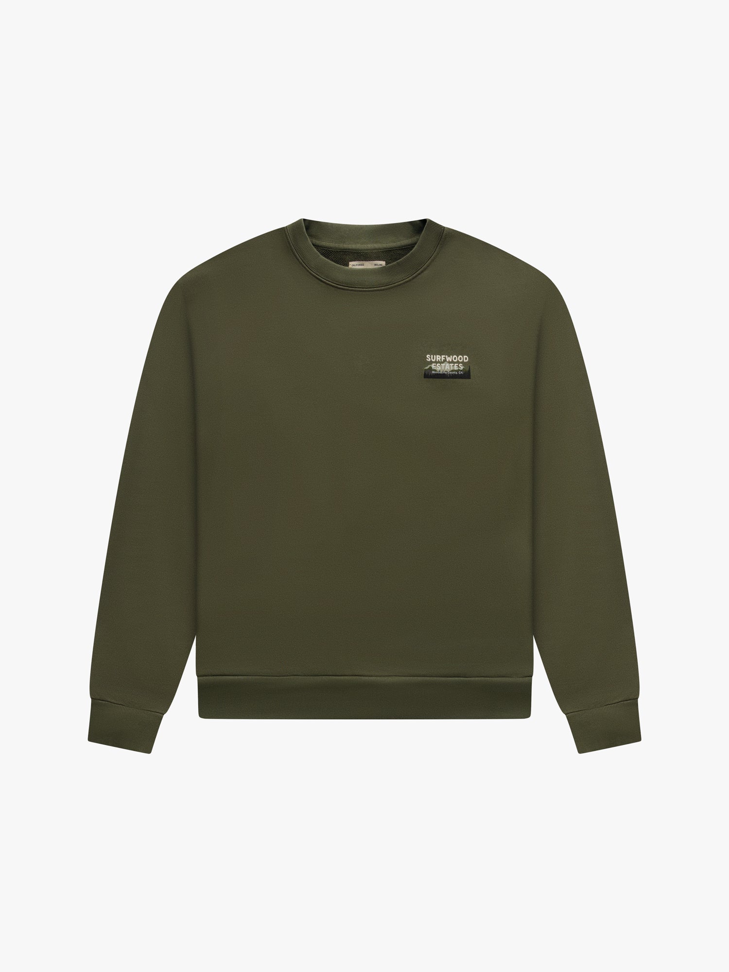 Surfwood Estates Crewneck