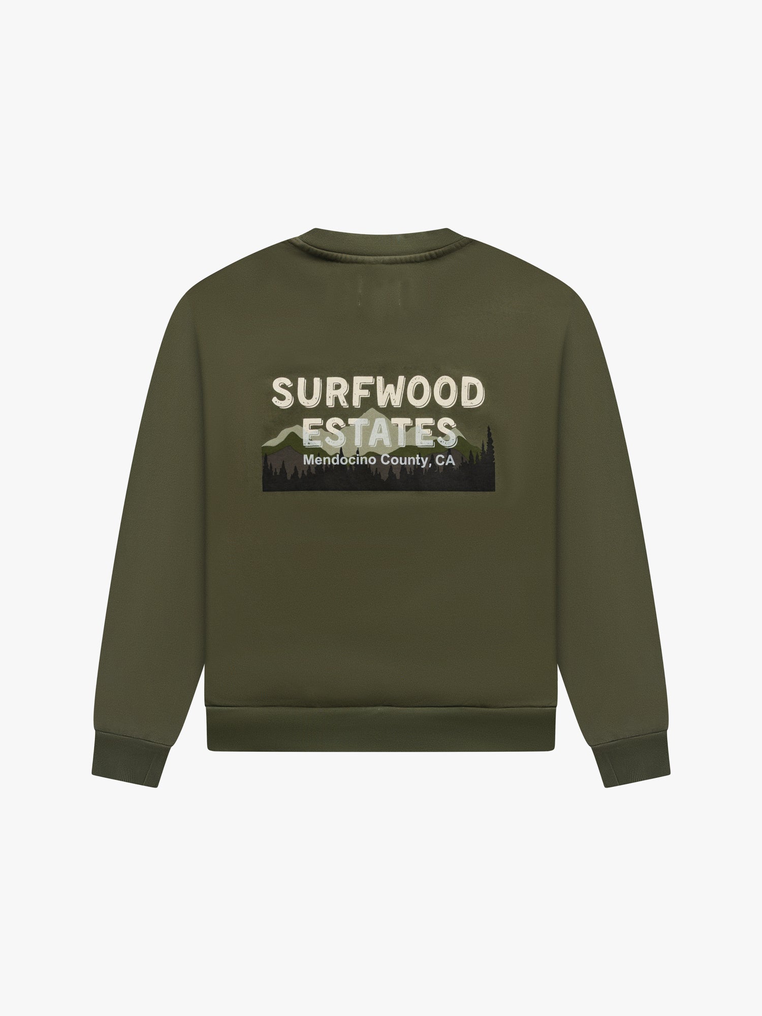 Surfwood Estates Crewneck