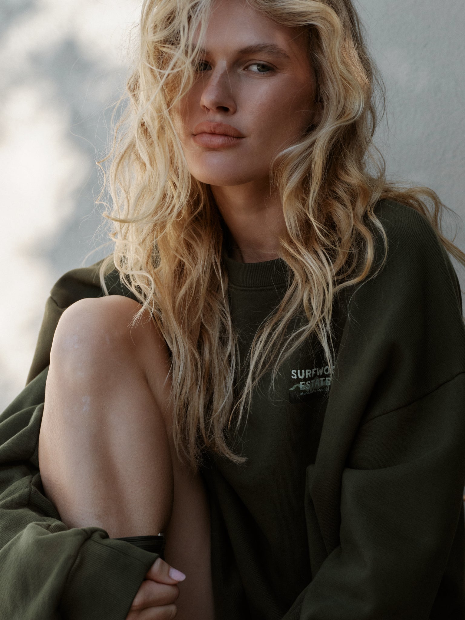 Surfwood Estates Crewneck