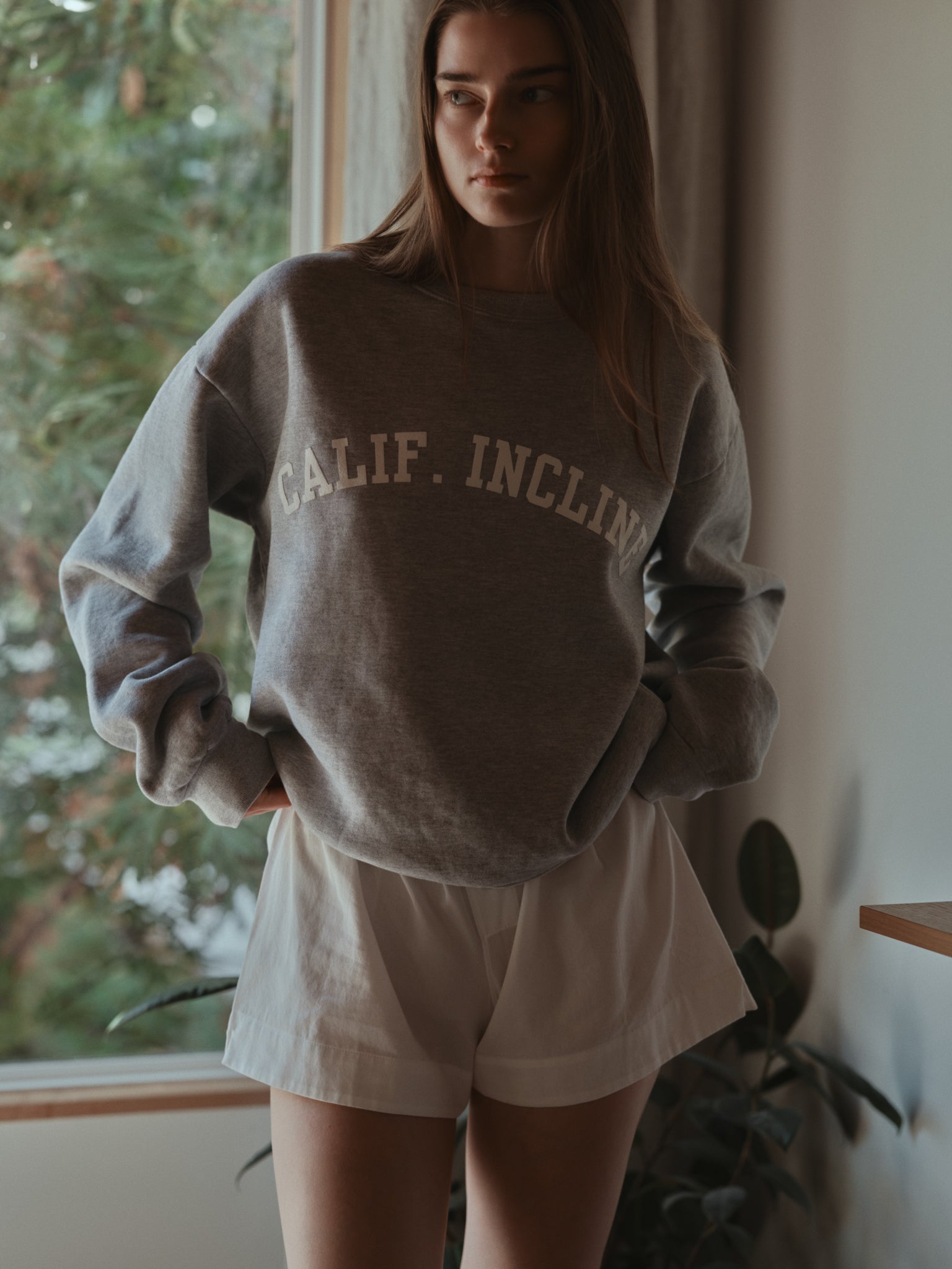 Calif. Incline Crewneck