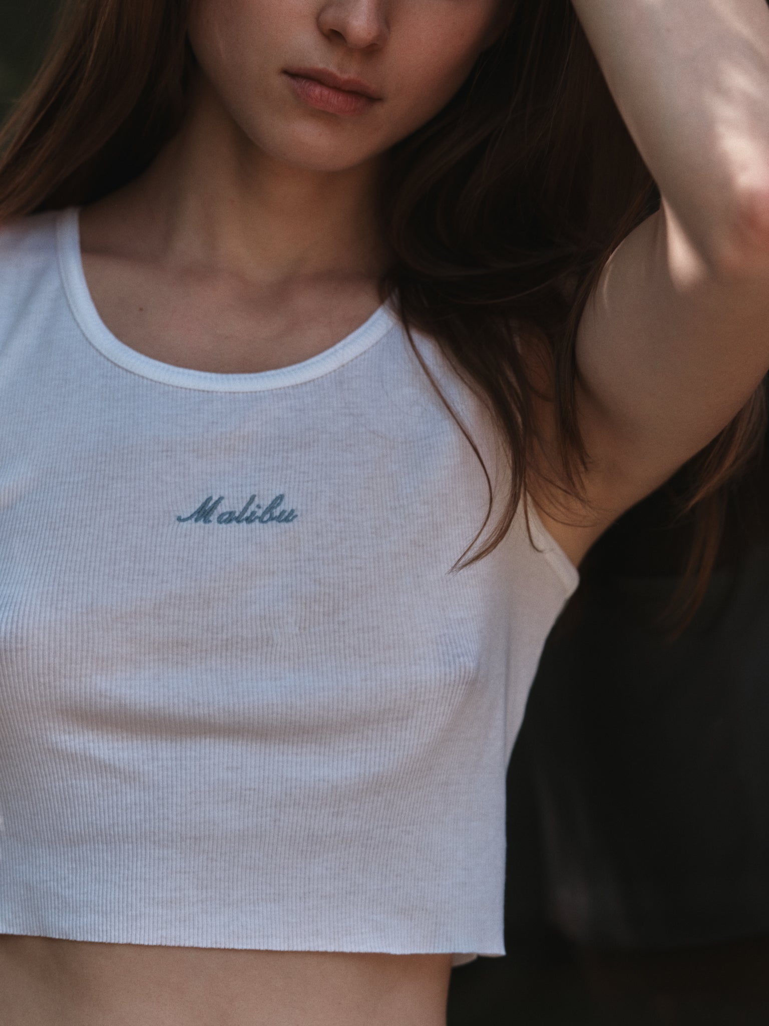 Malibu Cropped Tank
